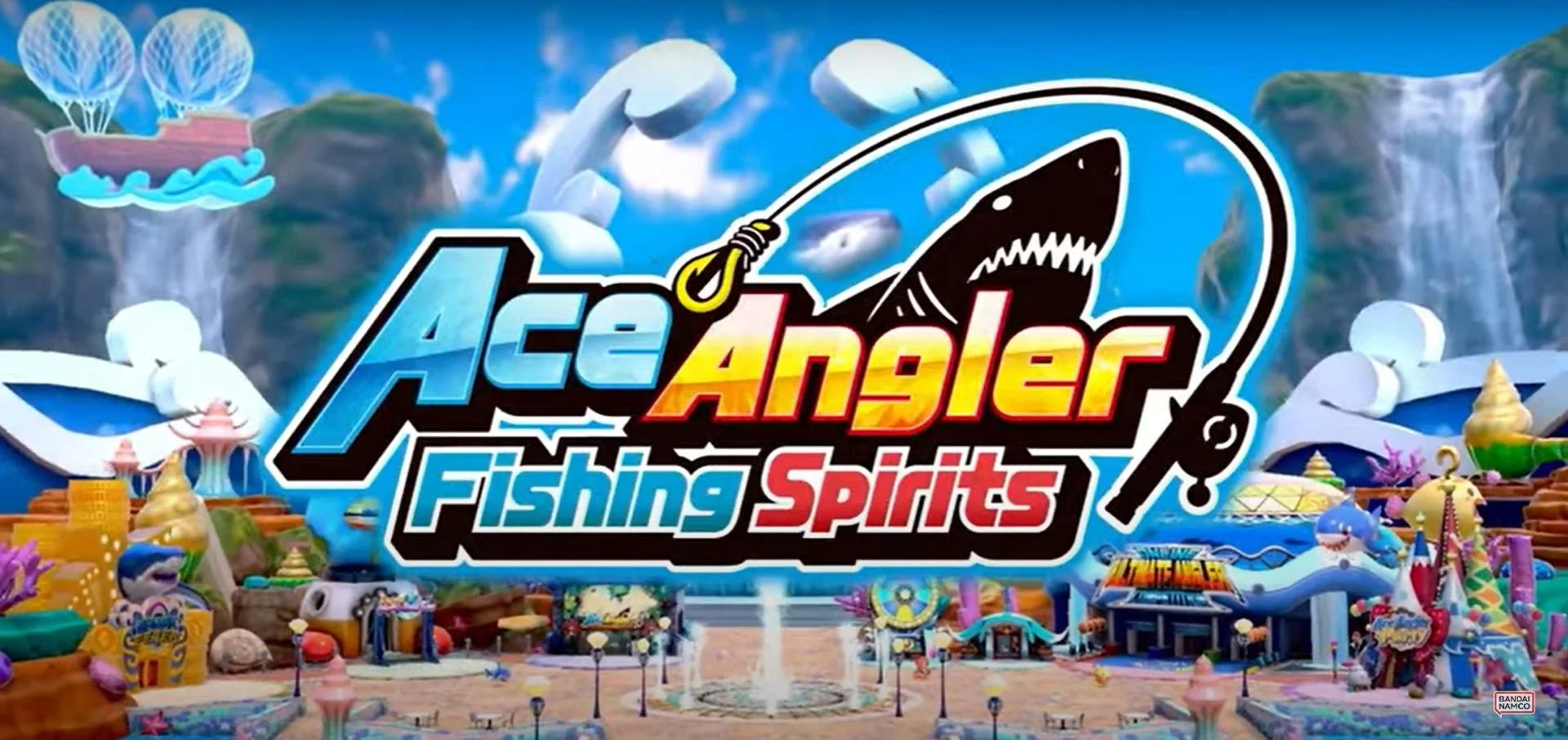 ACE ANGLER FISHING SPIRITS Coming To Nintendo Switch This October