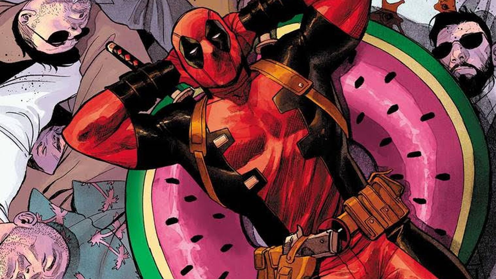 New solo DEADPOOL comic coming in November New solo DEADPOOL comic coming in November