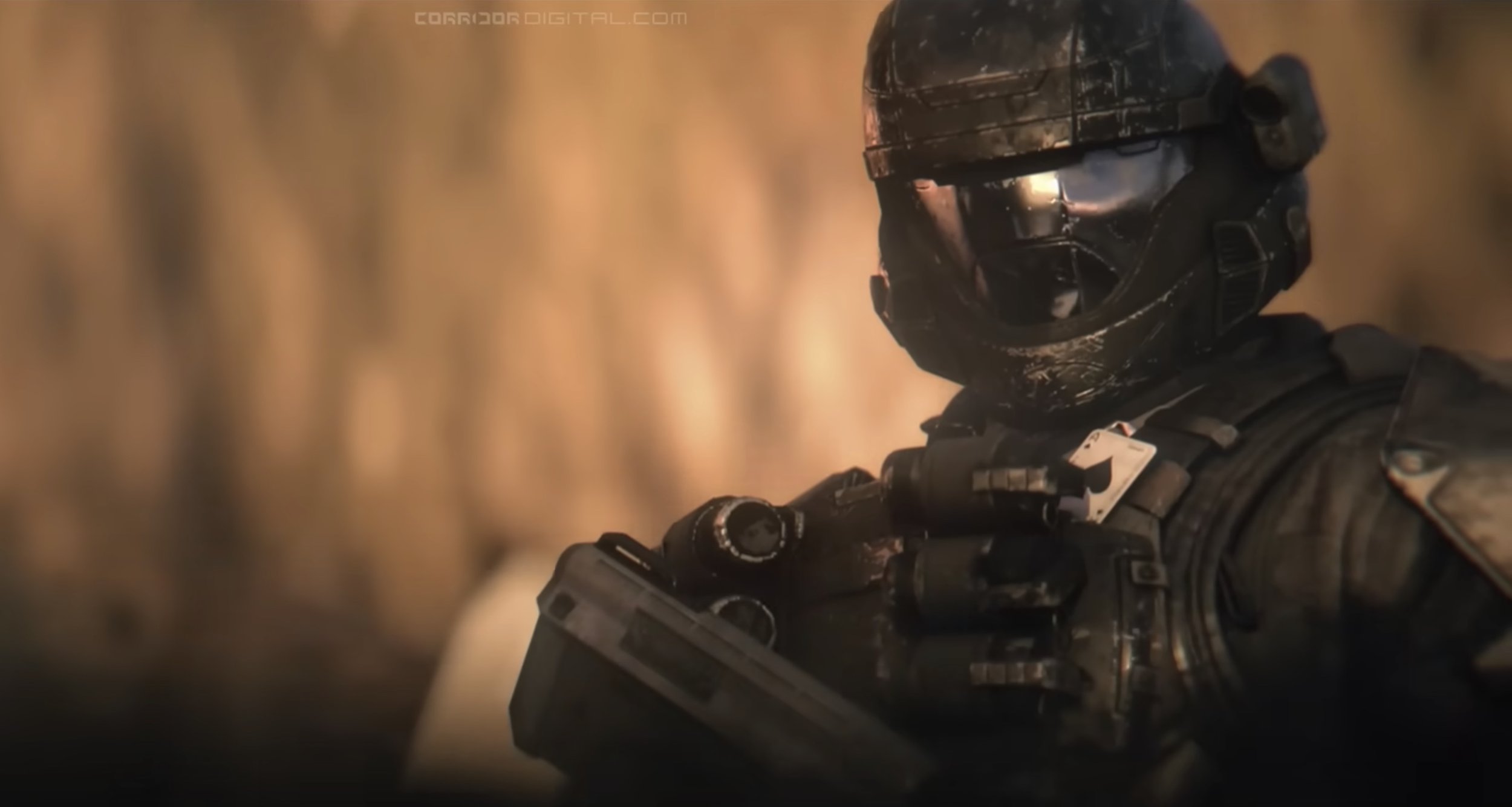 Awesome fan-made HALO launch trailer from the Hallway team