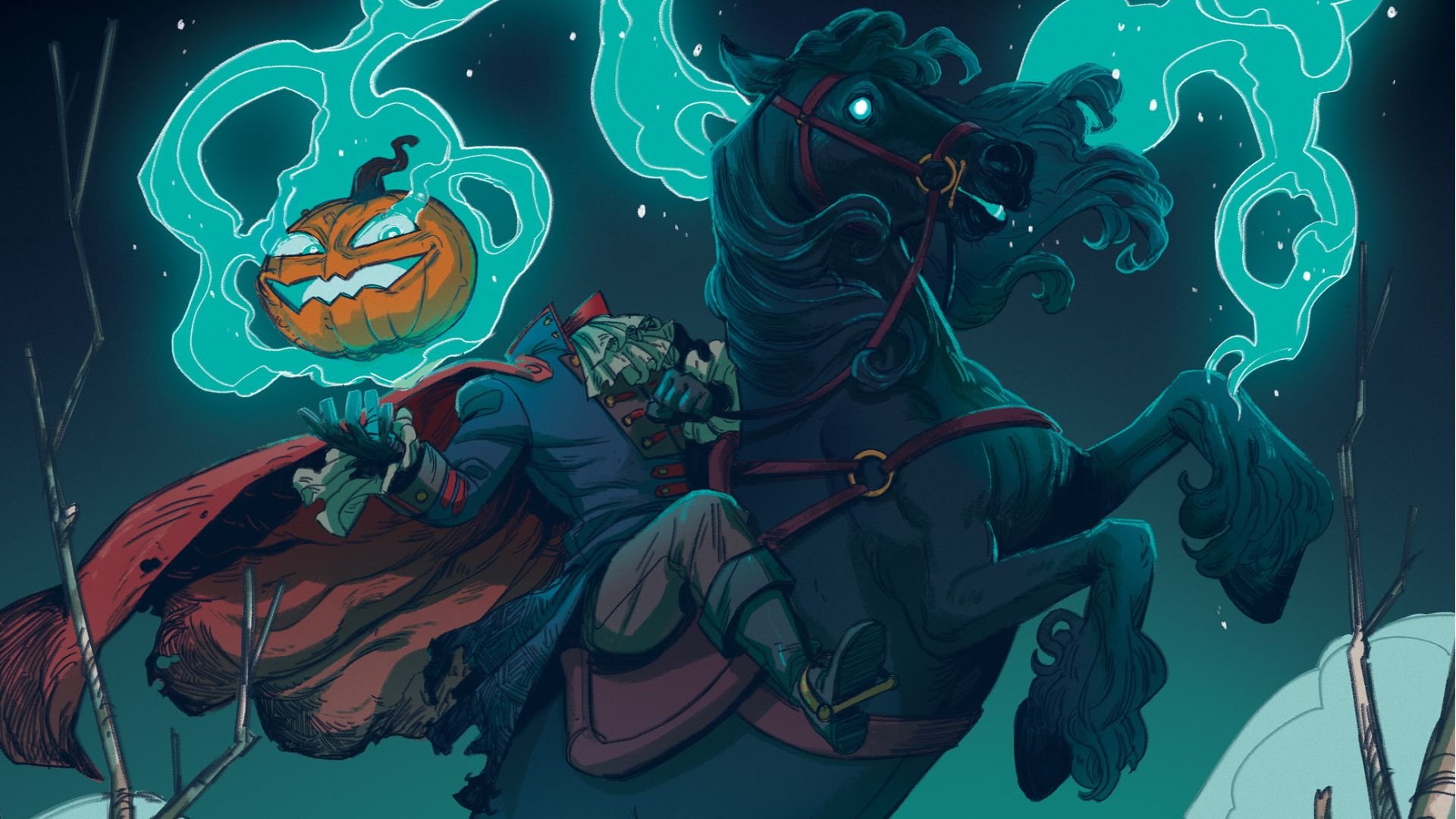 New look at the graphic novel HOLLOW from the creator of LUMBERJANES New look at the graphic novel HOLLOW from the creator of LUMBERJANES