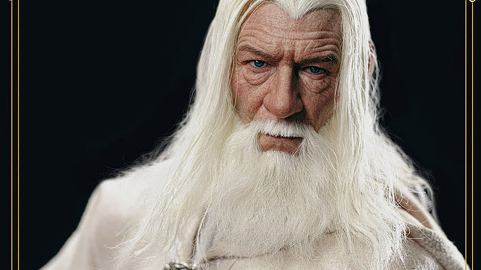 Sideshow Unboxes the phenomenal looking Gandalf, the white figure from Asmus Toys