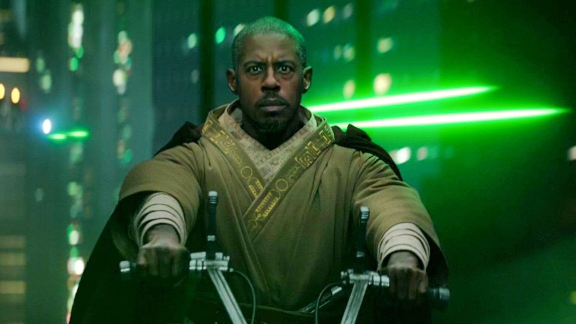 That Ahmed Best Jedi cameo in 'The Mandalorian,' explained