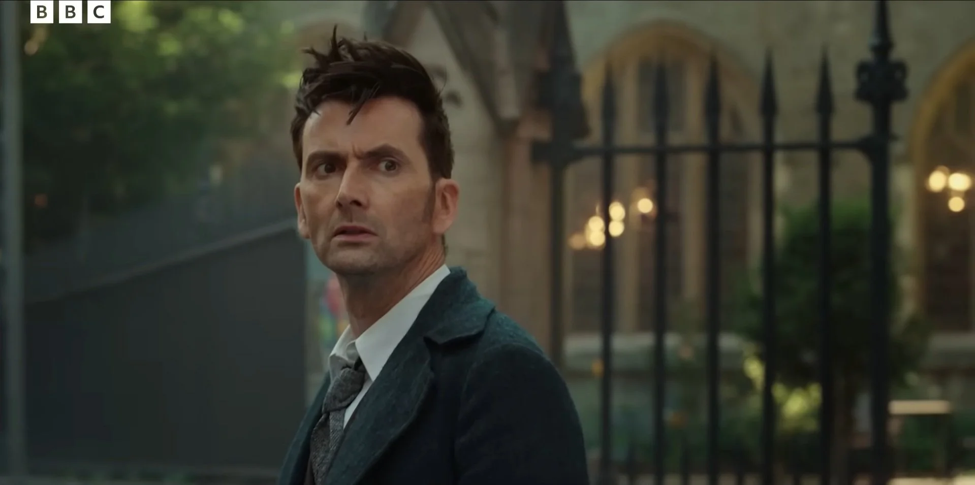 David Tennant returns as DOCTOR WHO in a new trailer with co-star Catherine Tate David Tennant returns as DOCTOR WHO in a new trailer with co-star Catherine Tate