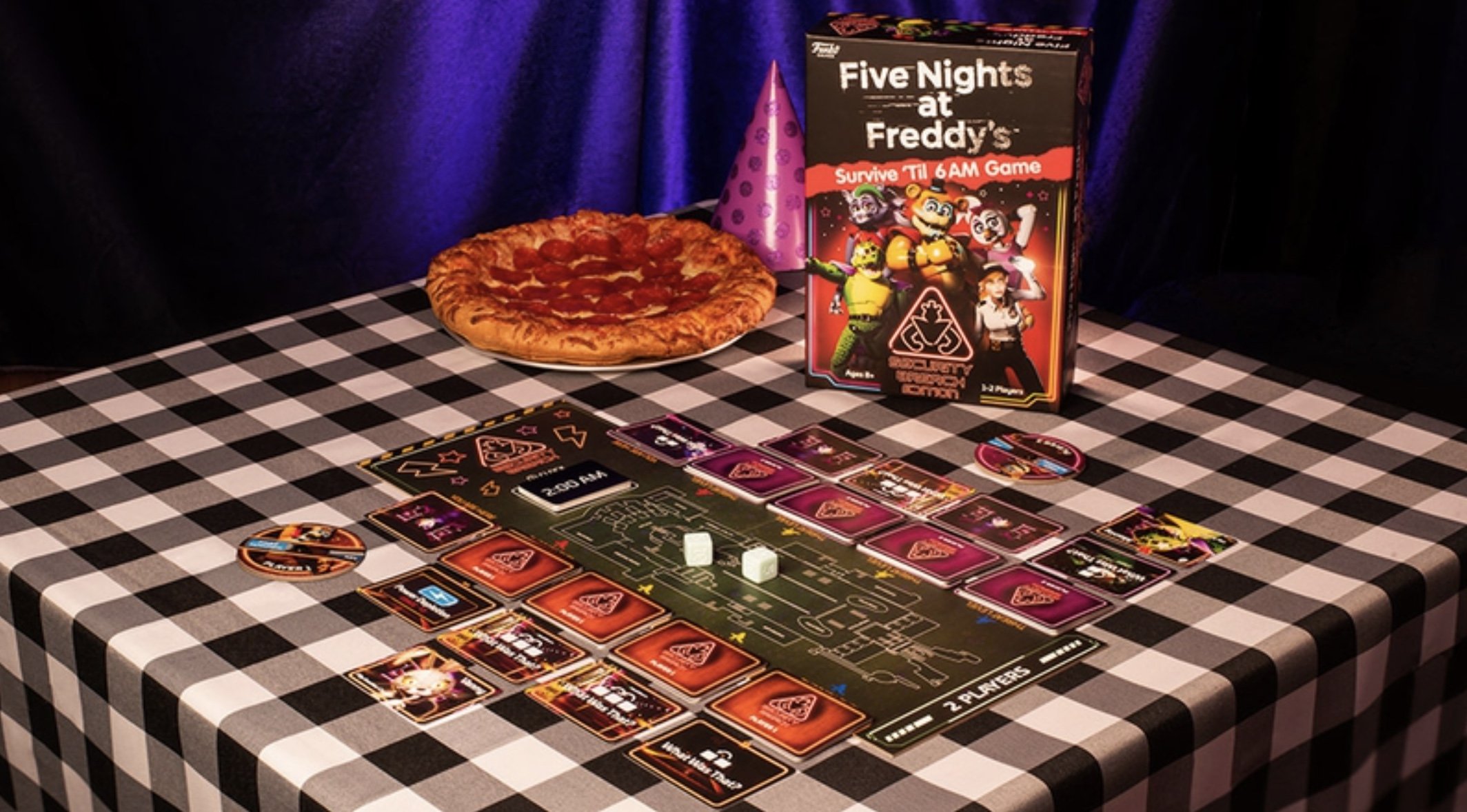 Funko to Release 'Five Nights at Freddy's' Tabletop Game - The Toy