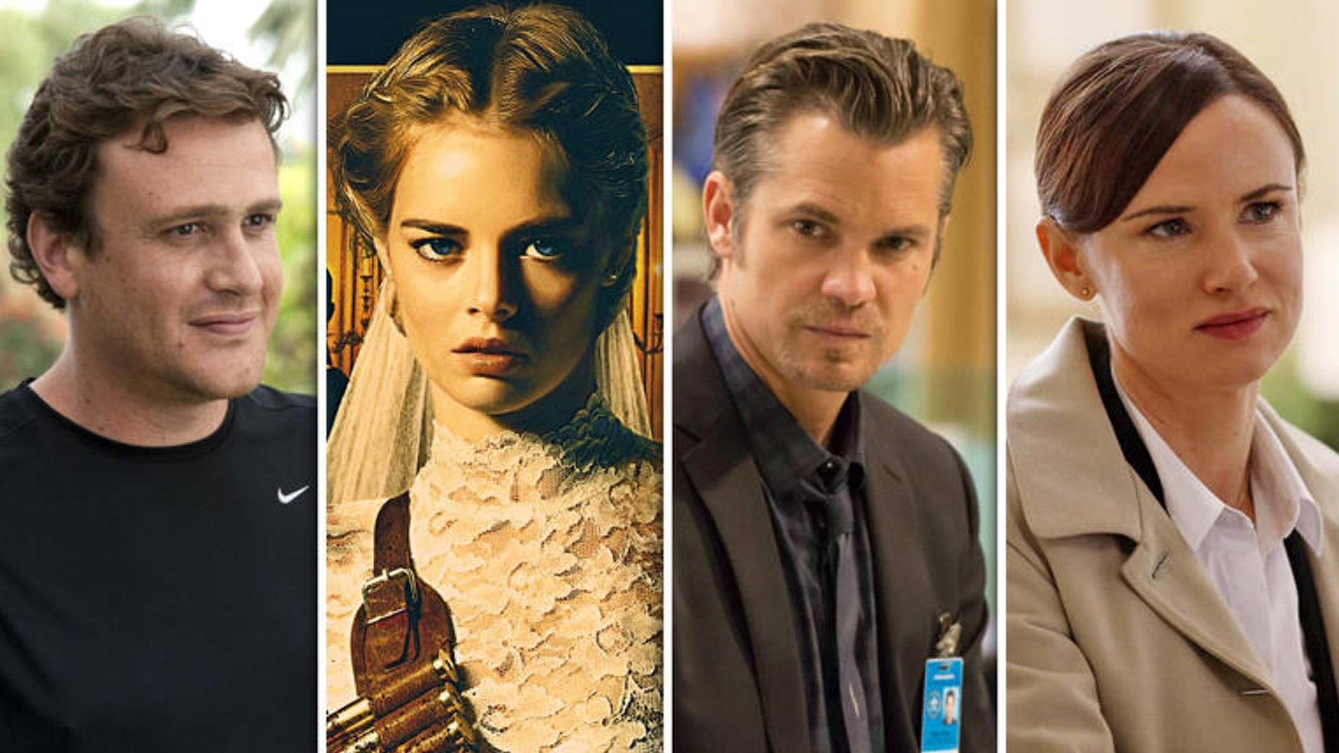 Jason Segel, Samara Weaving, Timothy Olyphant and Juliette Lewis will star in Jorma Taccone’s thriller THE TRIP