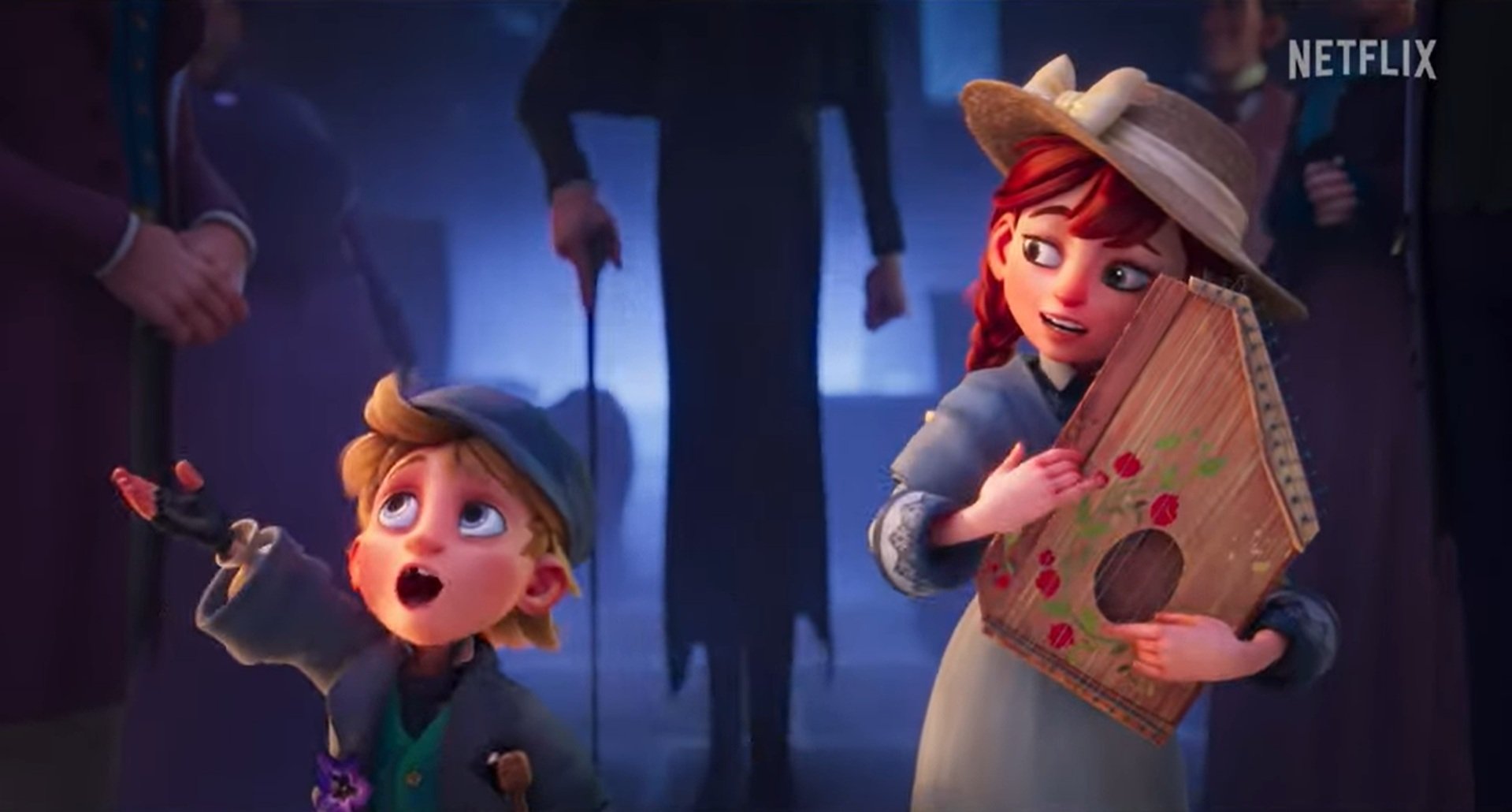 Trailer and Poster for Netflix's Animated Film SCROOGE: A CHRISTMAS CAROL —  GeekTyrant