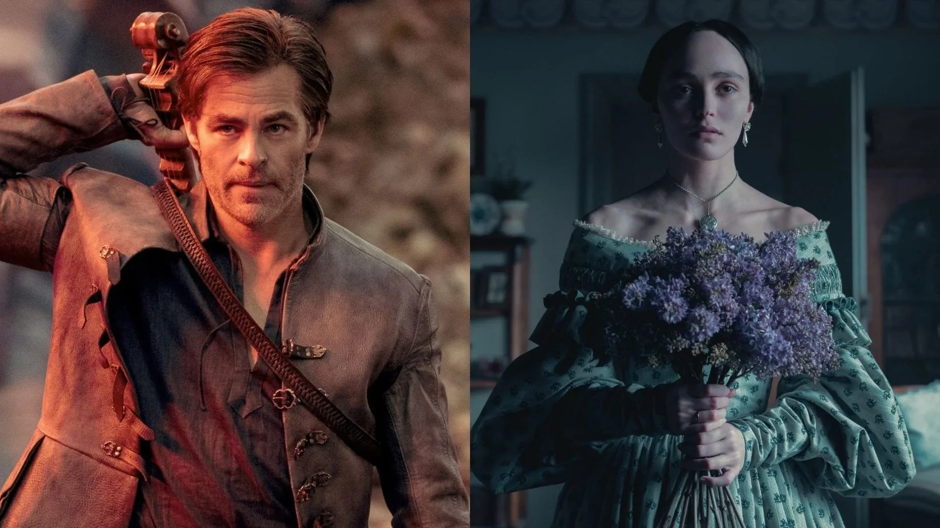 Chris Pine and Lily-Rose Depp join the Alpha Gang alien invasion comedy Chris Pine and Lily-Rose Depp join the Alpha Gang alien invasion comedy