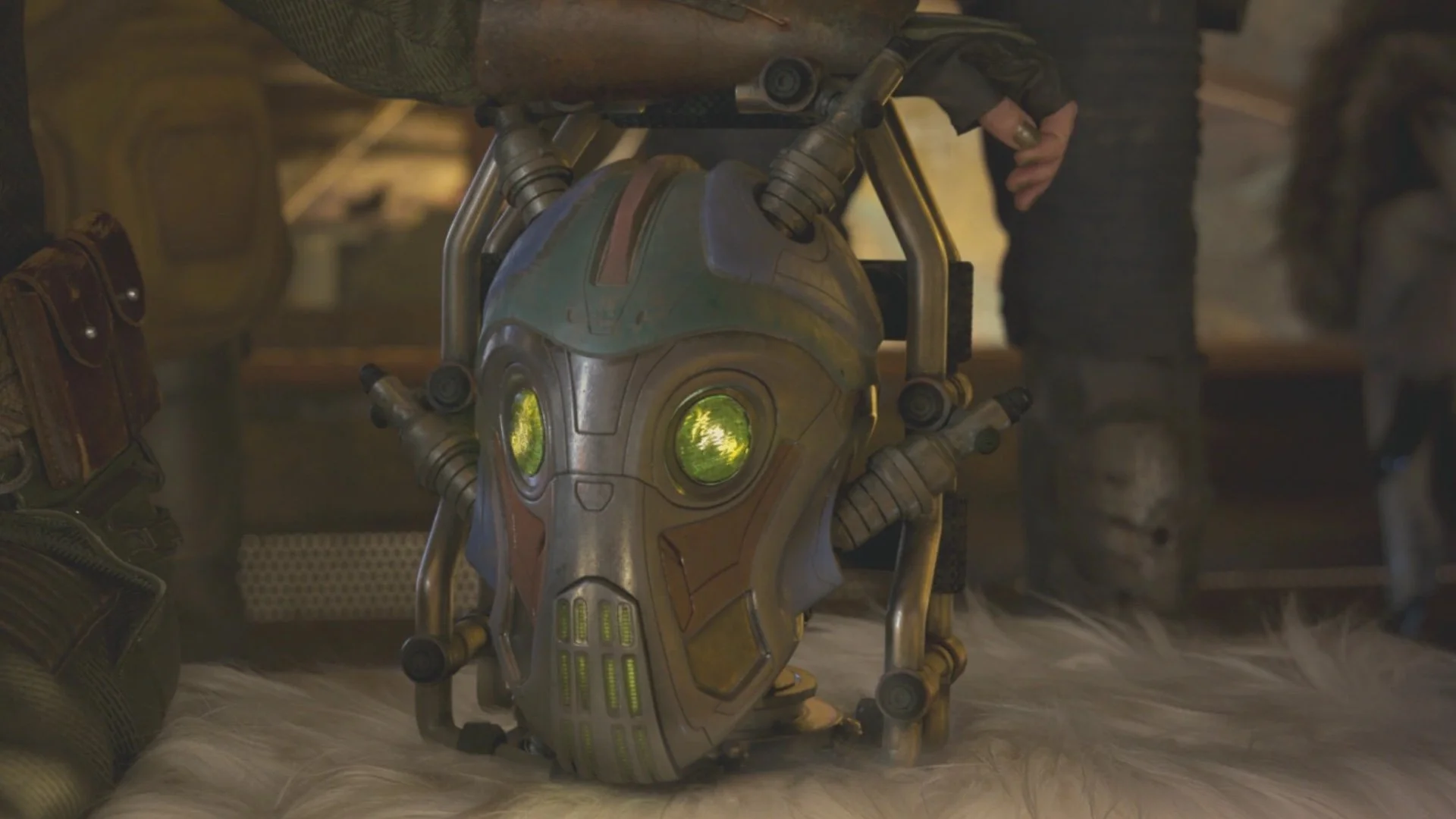 Marvel replaced Miley Cyrus with Tara Strong as mainframe in GUARDIANS OF THE GALAXY VOL.  3