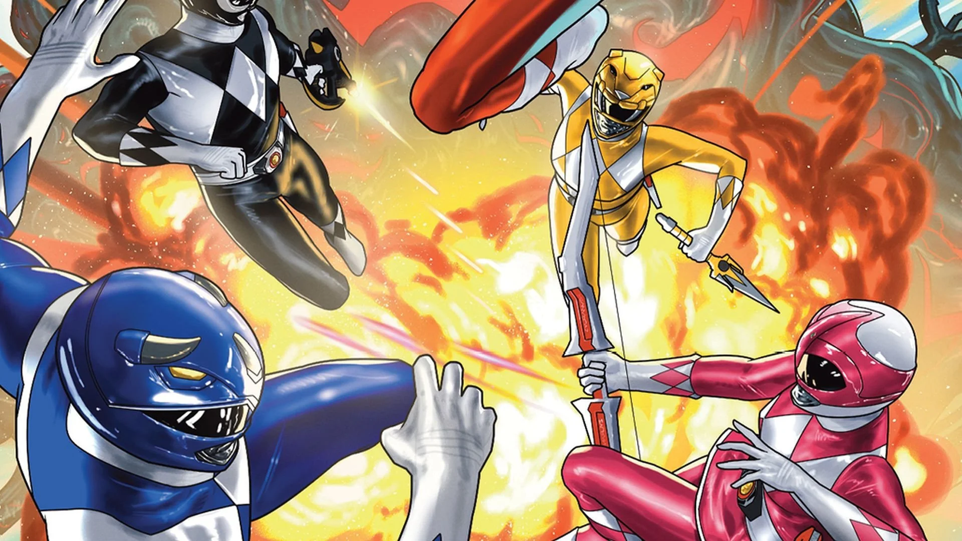 MIGHTY MORPHIN POWER RANGERS To Launch Year-Long Darkest Hour Event This August