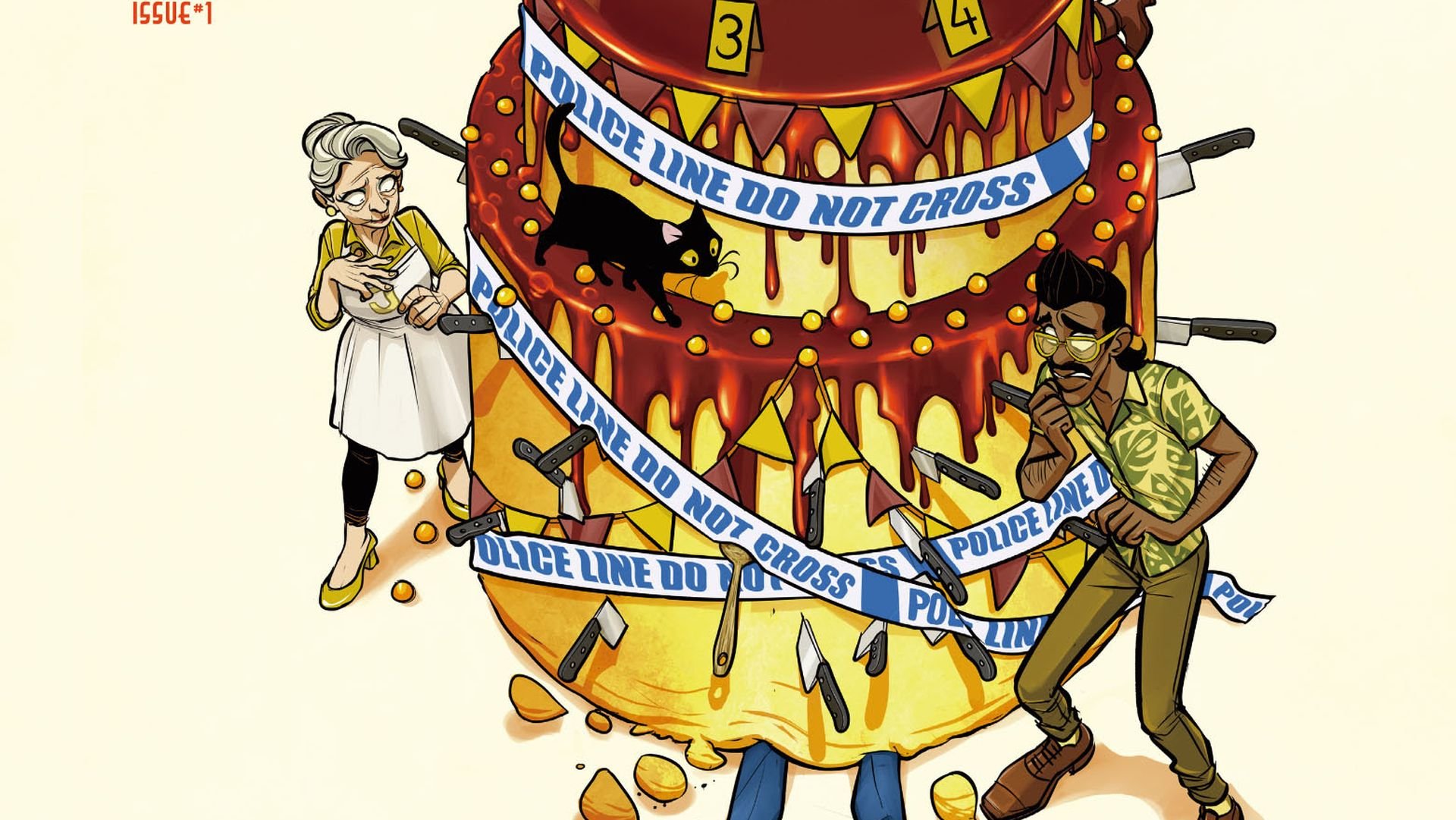 THE GREAT BRITISH BUMP-OFF aims to mix baking competitions with Agatha Christie-style mystery