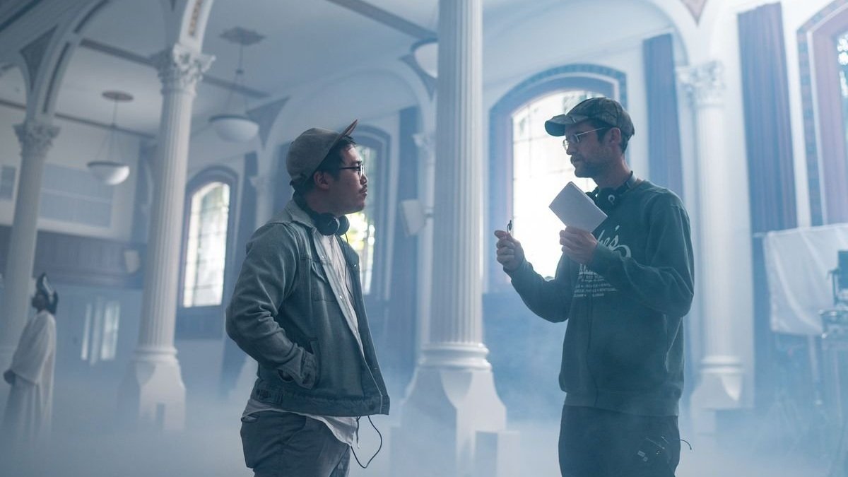 ALL EVERYWHERE ALL AT ONCE Team developing a new comic series MASON with Nathan Min and Steven Yeun ALL EVERYWHERE ALL AT ONCE Team developing a new comic series MASON with Nathan Min and Steven Yeun