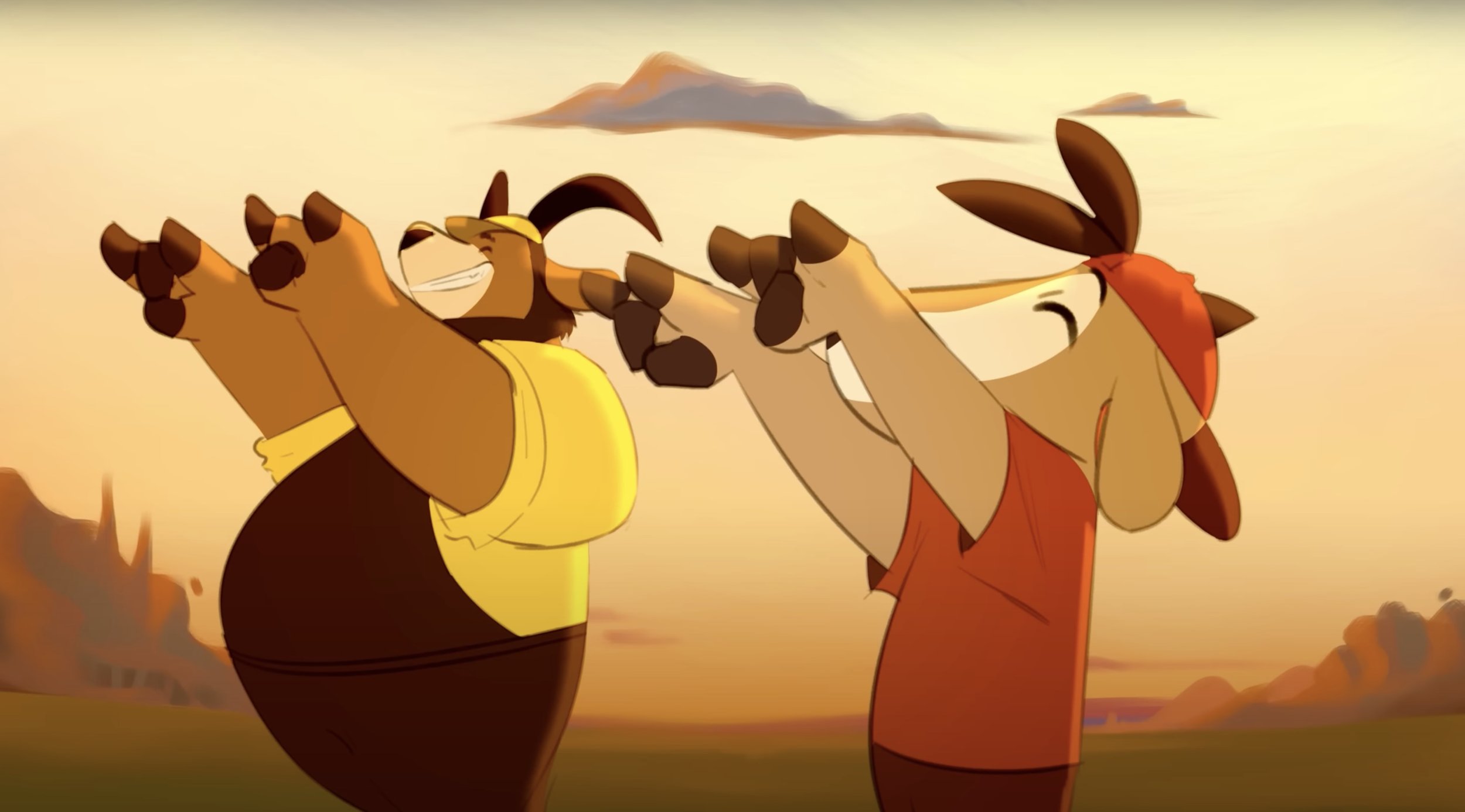 Charming Animated Short Film HORNS - About an Antelope Truck Driver —  GeekTyrant