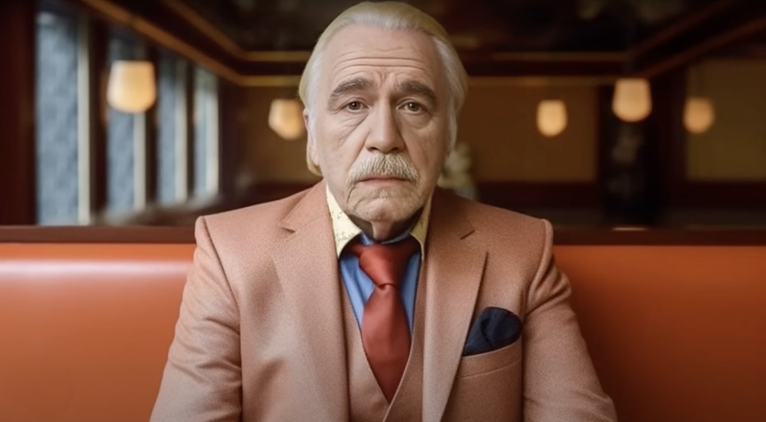 SUCCESSION Reimagined in the Style of Wes Anderson's THE ROYAL