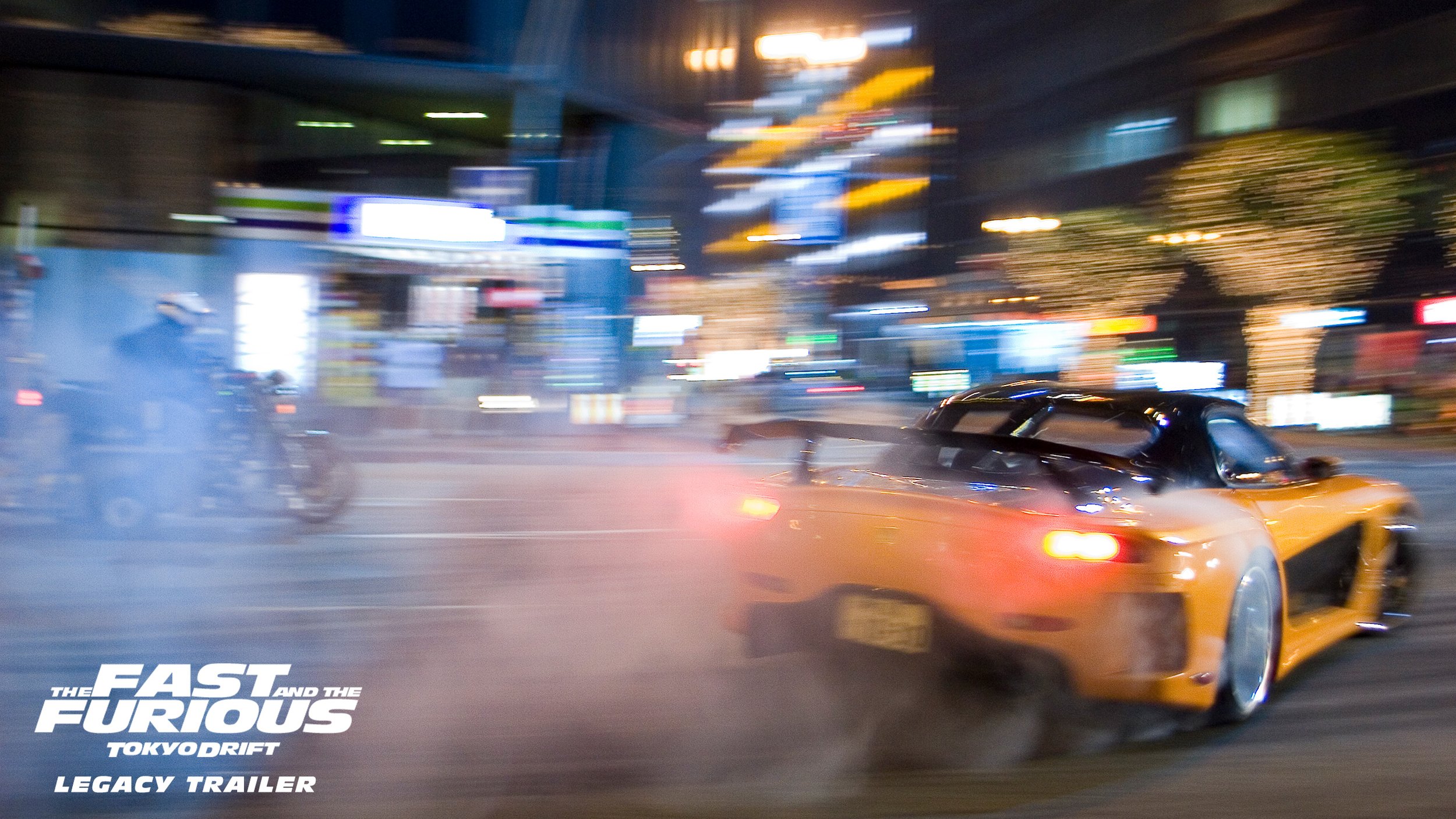 New Fast and Furious Legacy Trailer Released For TOKYO DRIFT