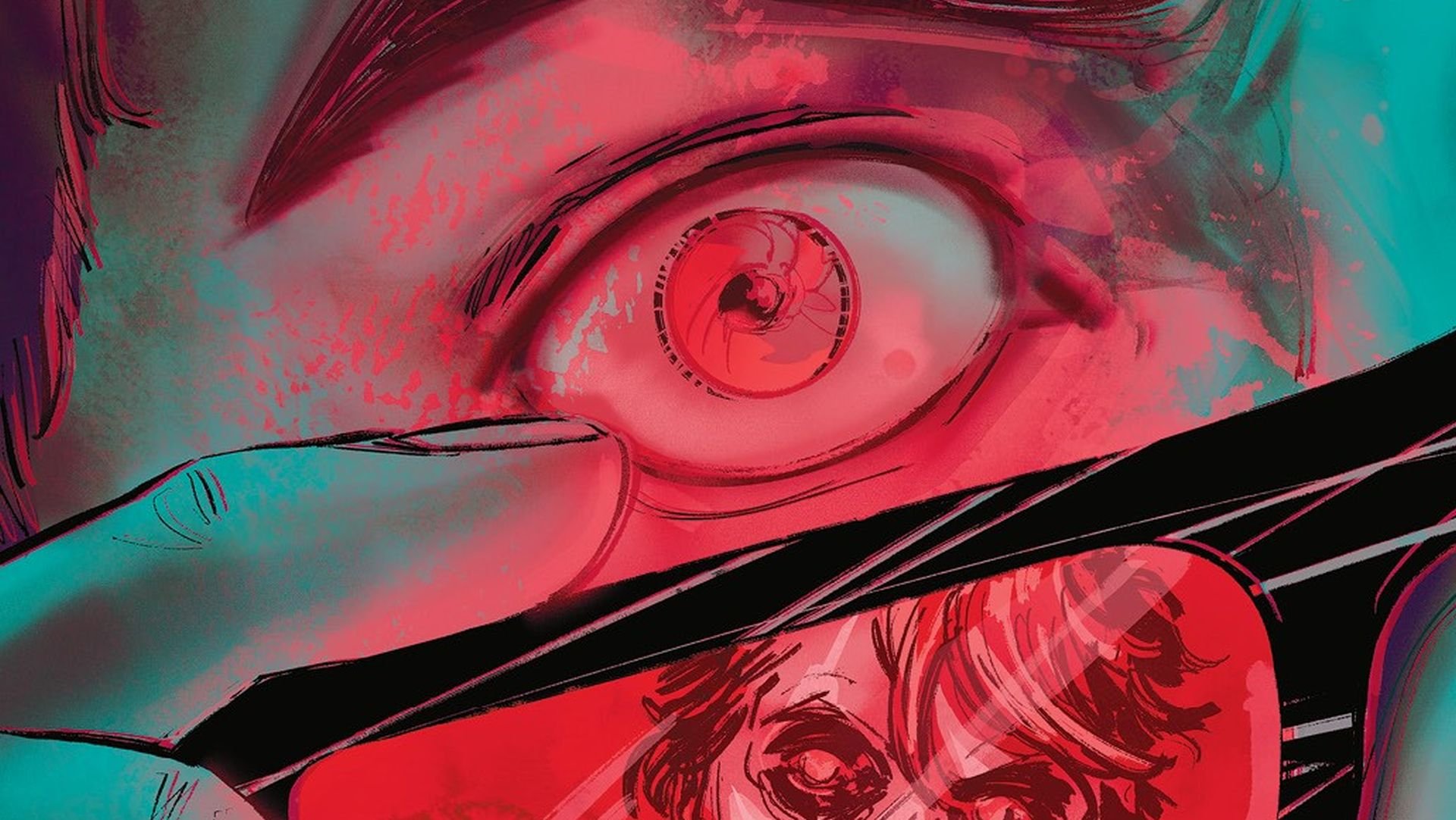 Geek teens will have their eyes peeled in the upcoming SPECS supernatural horror comic series