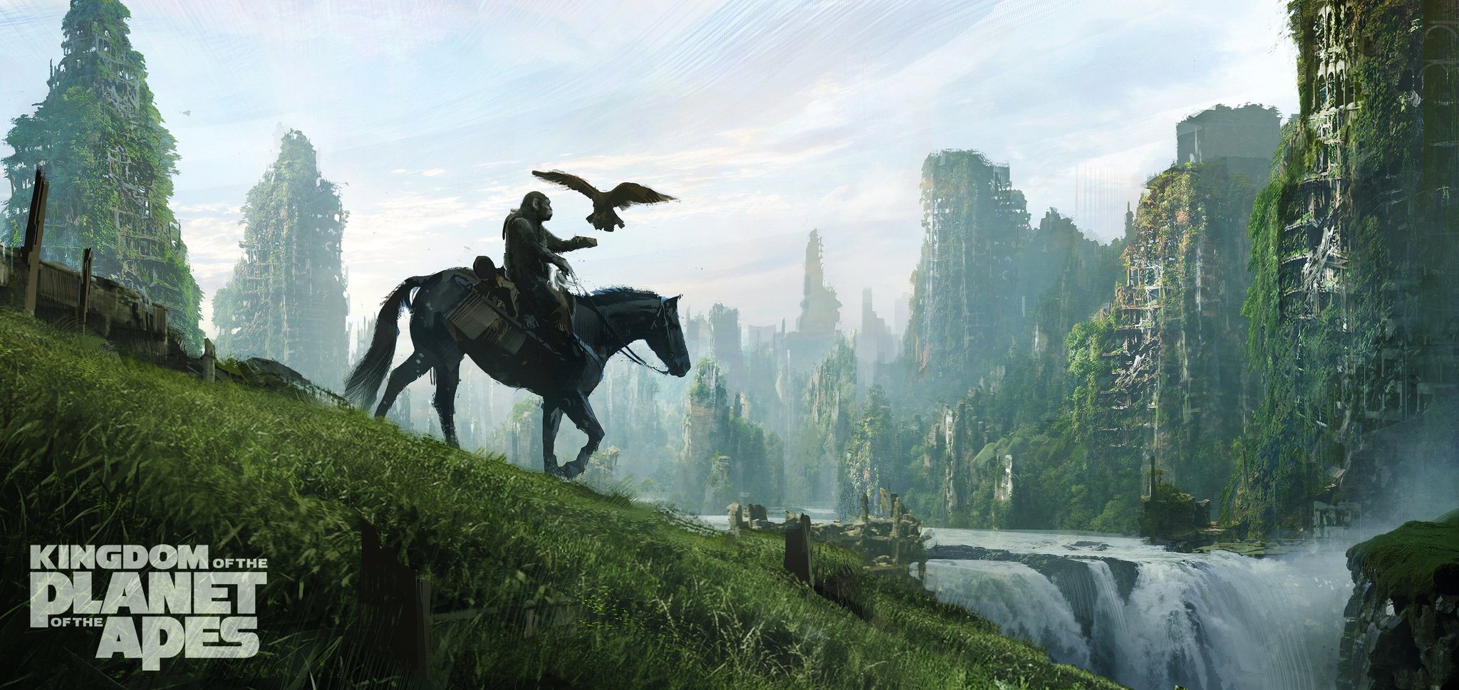 First look at KINGDOM OF THE PLANET OF THE APES and Casting announced
