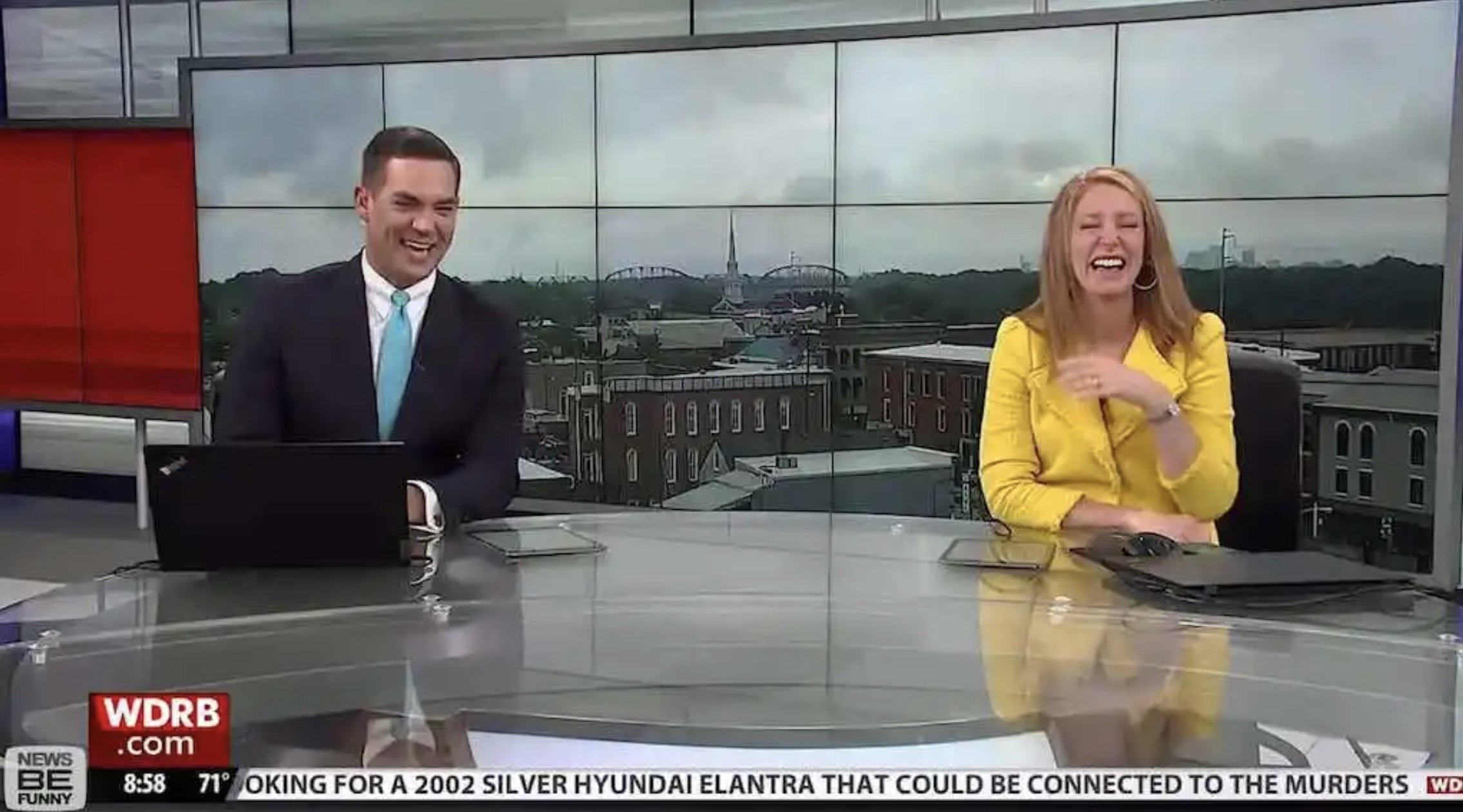 Funny Video Compilation of The Best News Bloopers From 2022 — GeekTyrant