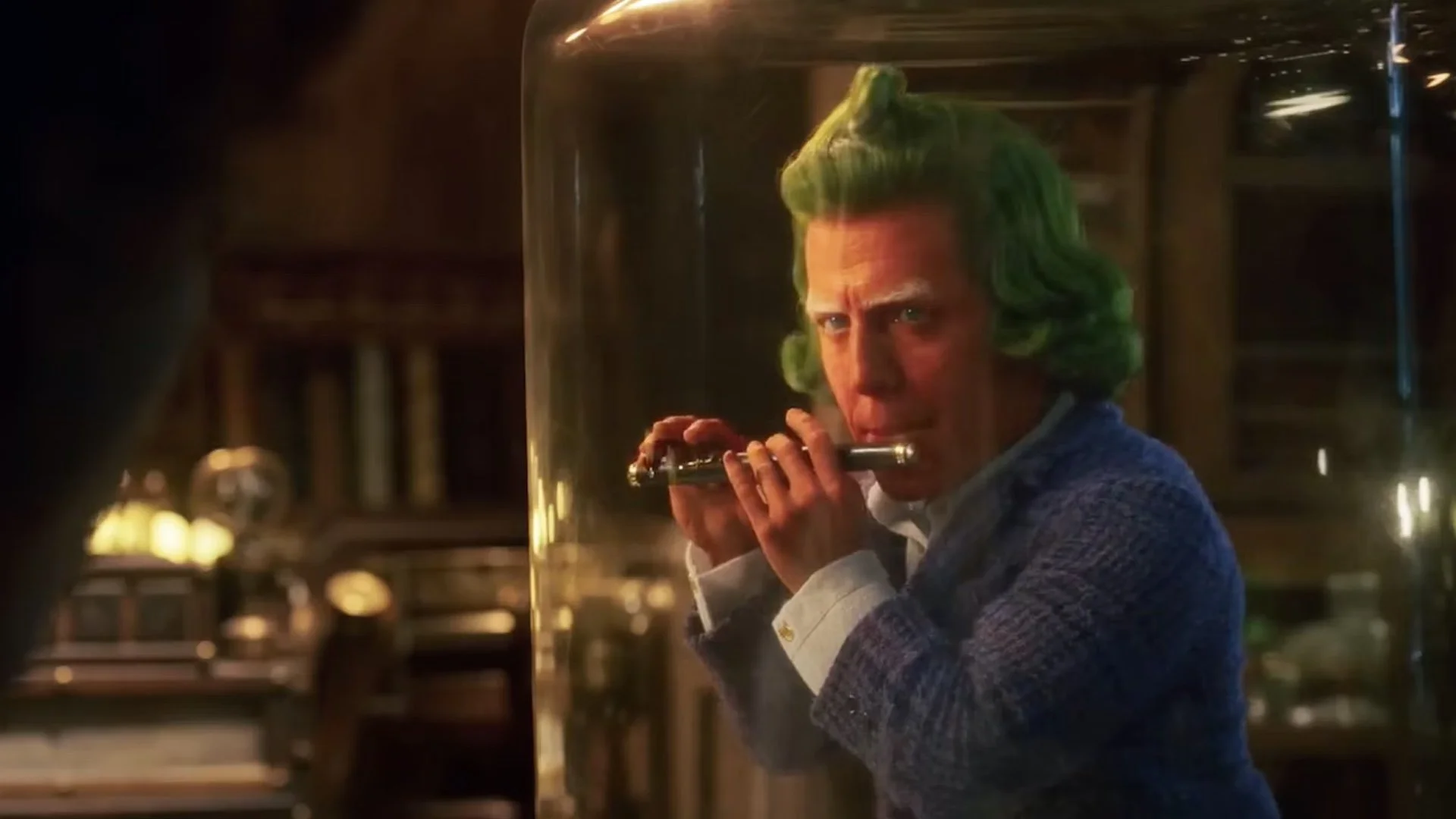 Hugh Grant says he hated playing an Oompa-Loompa in WONKA – ‘It was like wearing a crown of thrones’