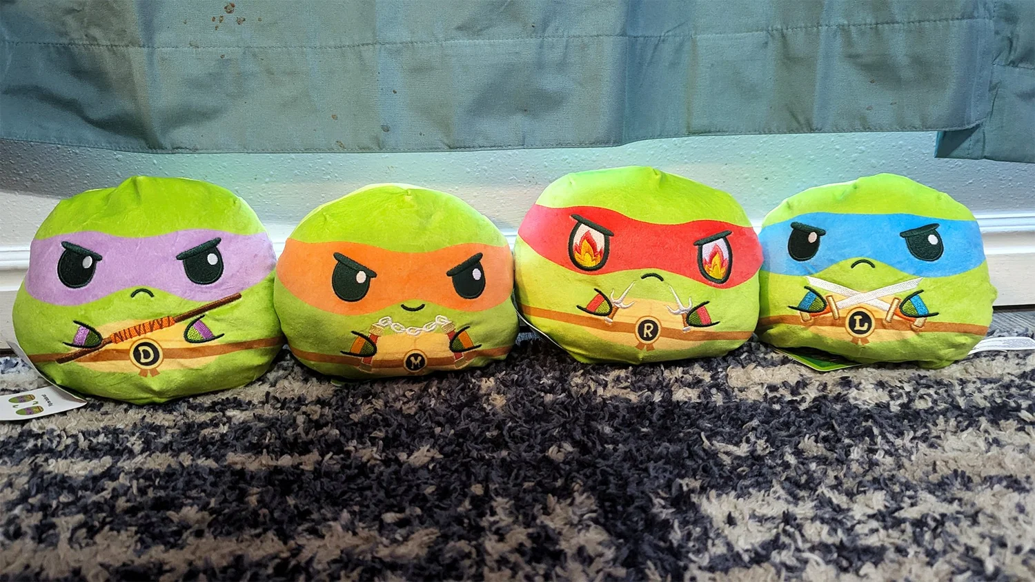 Teecturtle TeeTurtle Reversible Plushies AVATAR and TMNT — GeekTyrant