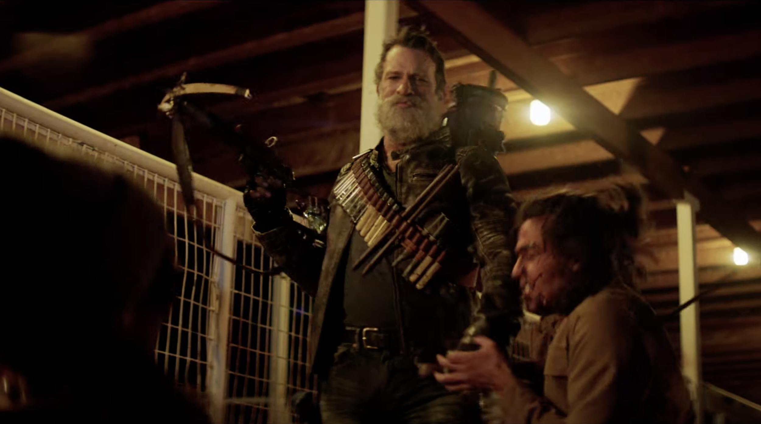 Red-Band Trailer for Thomas Jane SLAYERS ‘horror comedy Vampire Hunter Red-Band Trailer for Thomas Jane SLAYERS ‘horror comedy Vampire Hunter