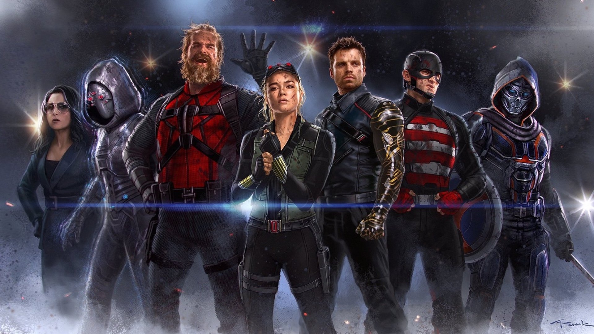 Marvel’s THUNDERBOLTS director and cast members anticipate what’s to come Marvel’s THUNDERBOLTS director and cast members anticipate what’s to come