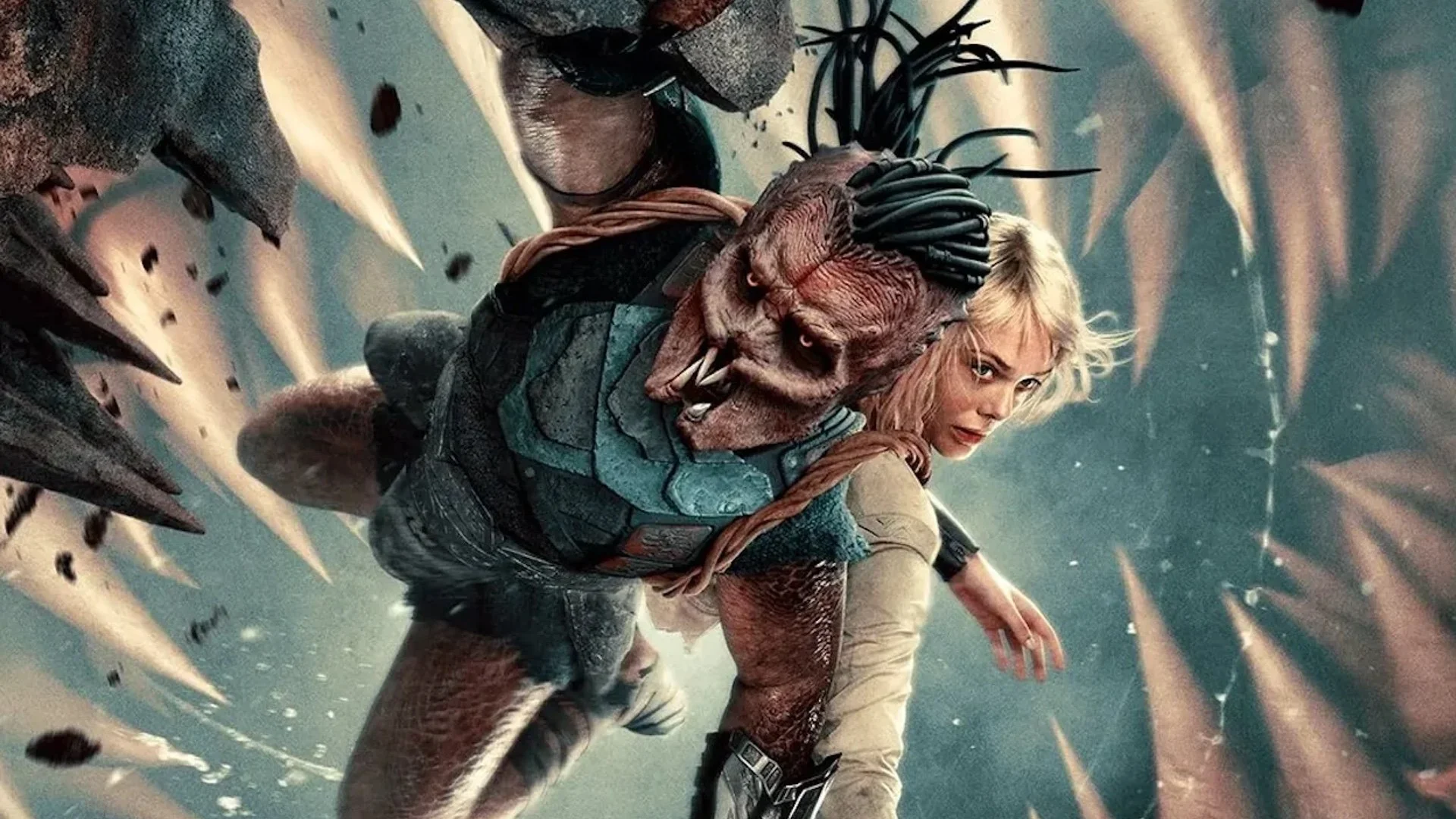 PREDATOR: BADLANDS is set so far in the future. Continuity doesn’t matter – just enjoy the hunt