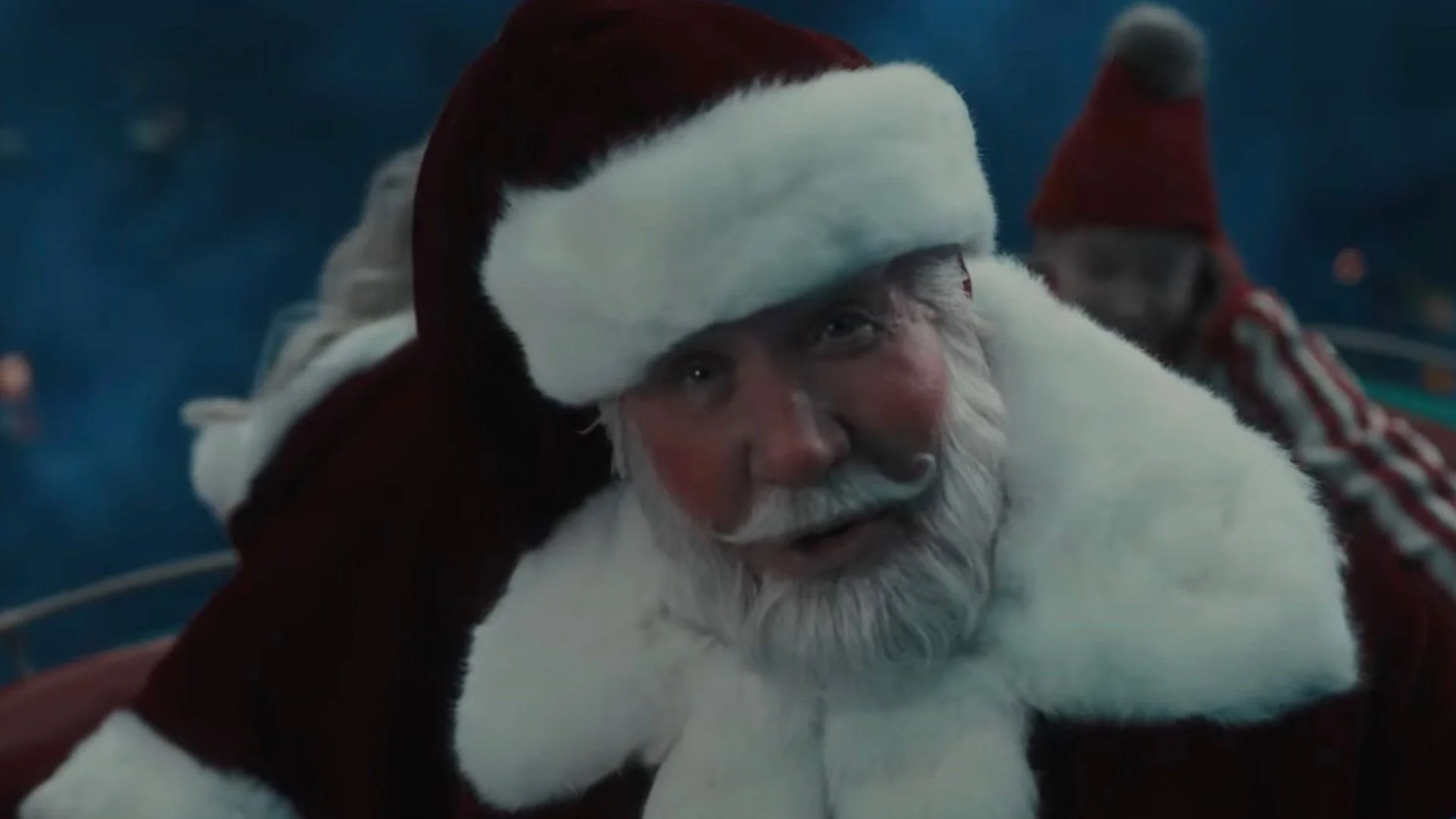 “Tim Allen was such an asshole” on the set of THE SANTA CLAUSES according to actress Casey Wilson
