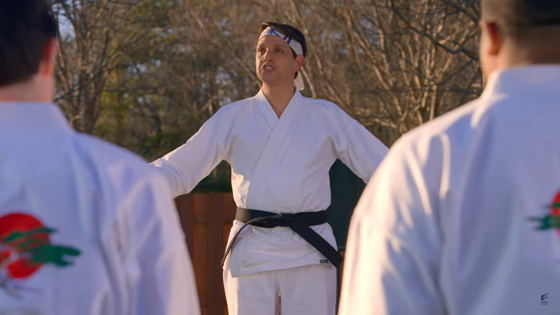 Deleted scene from season 4 of Netflix’s KARATE KID COBRA KAI series Deleted scene from season 4 of Netflix’s KARATE KID COBRA KAI series