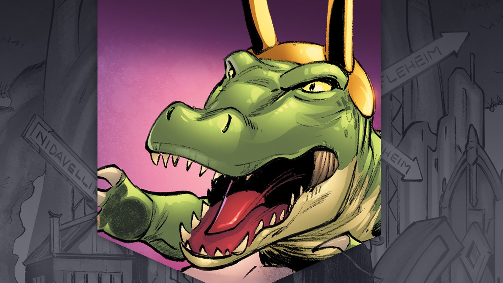 Alligator Loki Gets His Own Comic Book Spinoff Series — GeekTyrant
