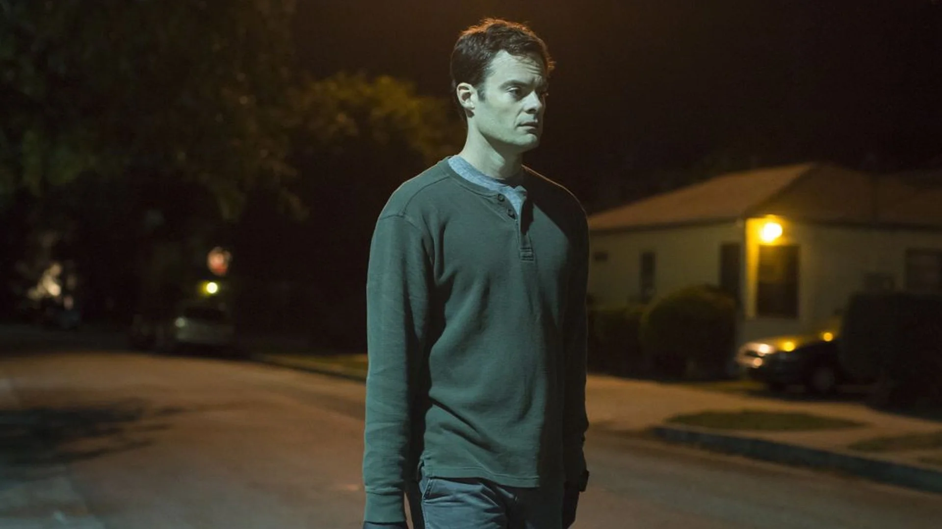 Bill Hader has an idea for a BARRY-like horror film that he wants to direct