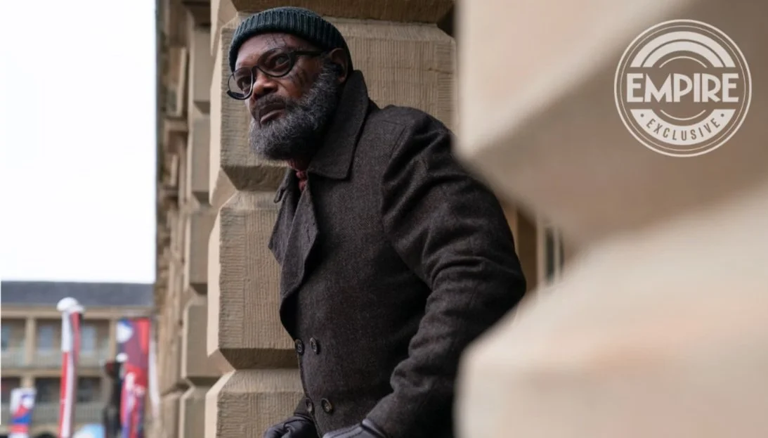 Samuel L. Jackson Says New Pic Of Nick Fury Looking Older In SECRET INVASION Helps Humanize His Character