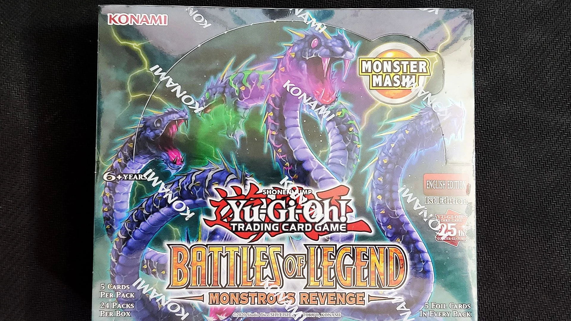 Watch a legendary opening from BATTLES OF LEGEND: MONSTER VENGEANCE