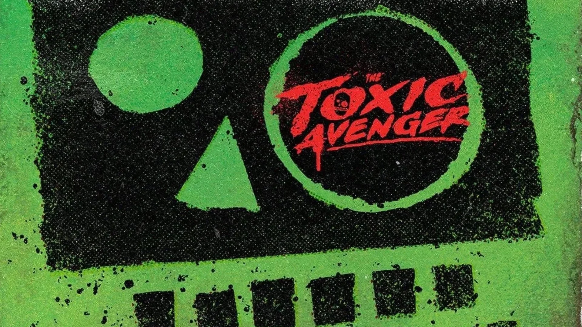 Poster and story details for Peter Dinklage’s remake of THE TOXIC AVENGER