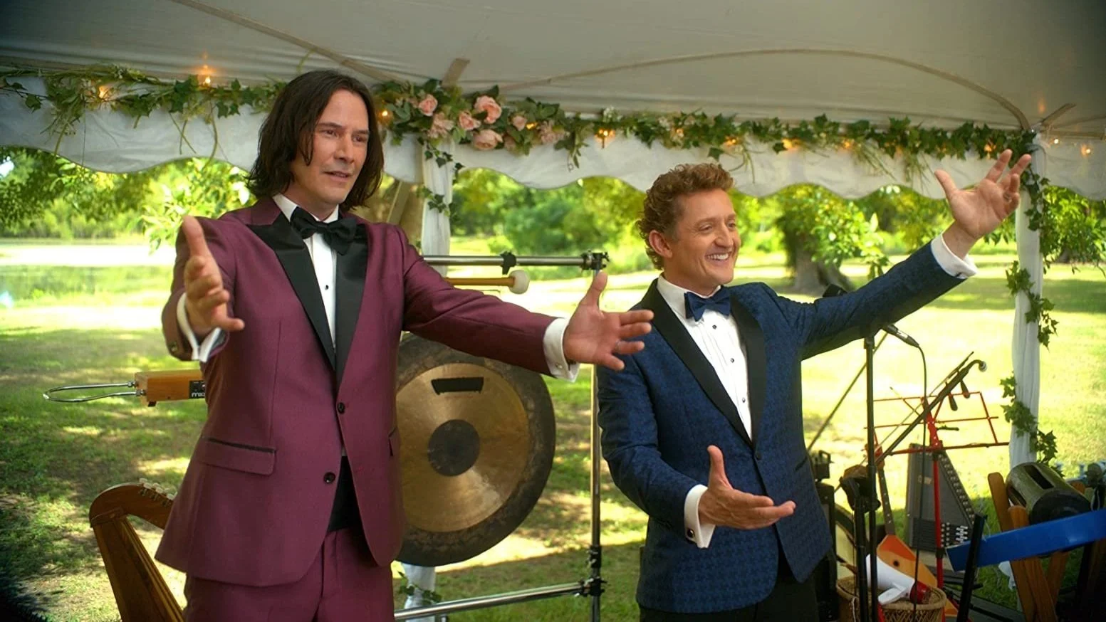 BILL & TED Stars Keanu Reeves and Alex Winter Reuniting Next Fall for ...