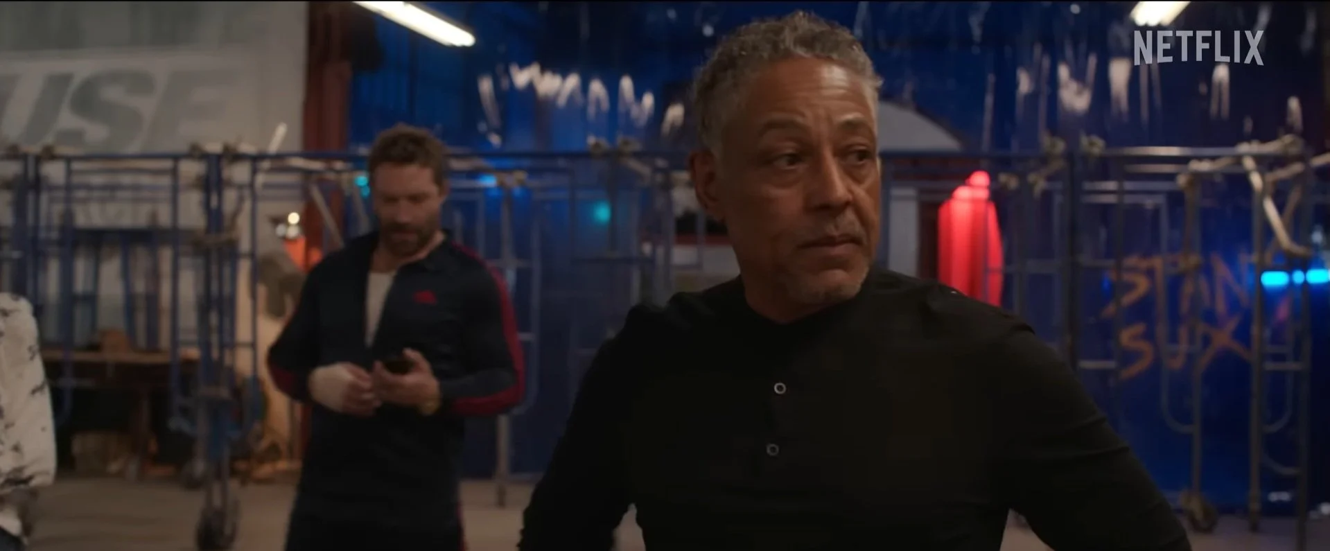 First look at the video of the unconventional Netflix heist series KALEIDOSCOPE with Giancarlo Esposito First look at the video of the unconventional Netflix heist series KALEIDOSCOPE with Giancarlo Esposito