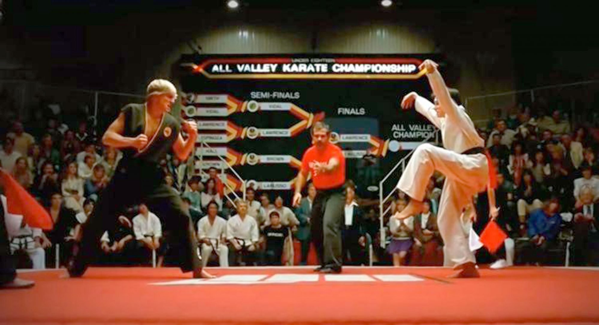 Karate Kid Crane Kick 2000 