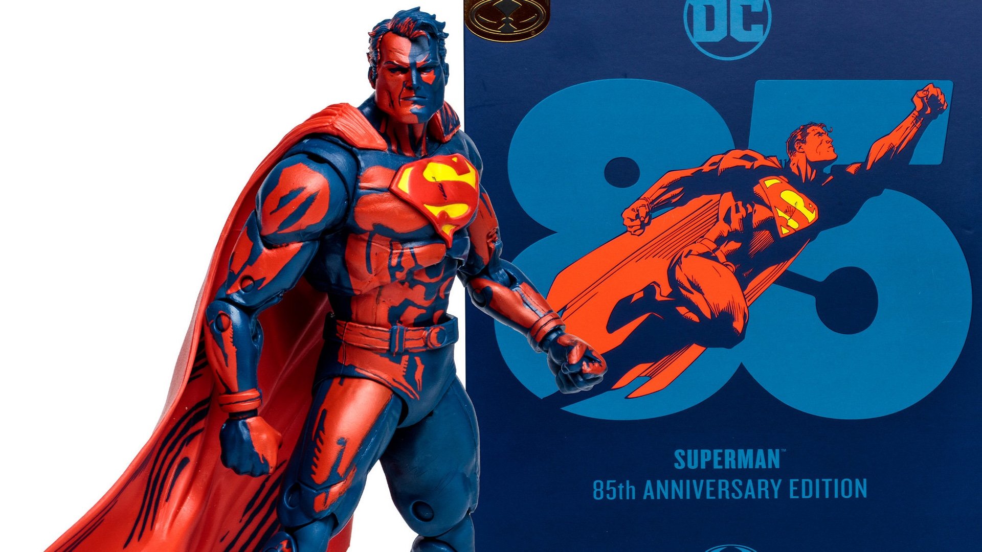 DC Multiverse Superman (Gold Label - 85th Anniversary Edition)