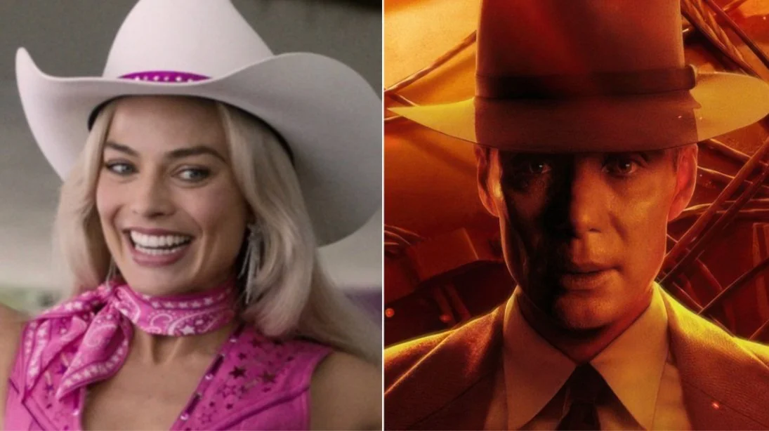 Christopher Nolan praises OPPENHEIMER and BARBIE opening same day saying ‘crowded’ market is ‘healthy’ Christopher Nolan praises OPPENHEIMER and BARBIE opening same day saying ‘crowded’ market is ‘healthy’