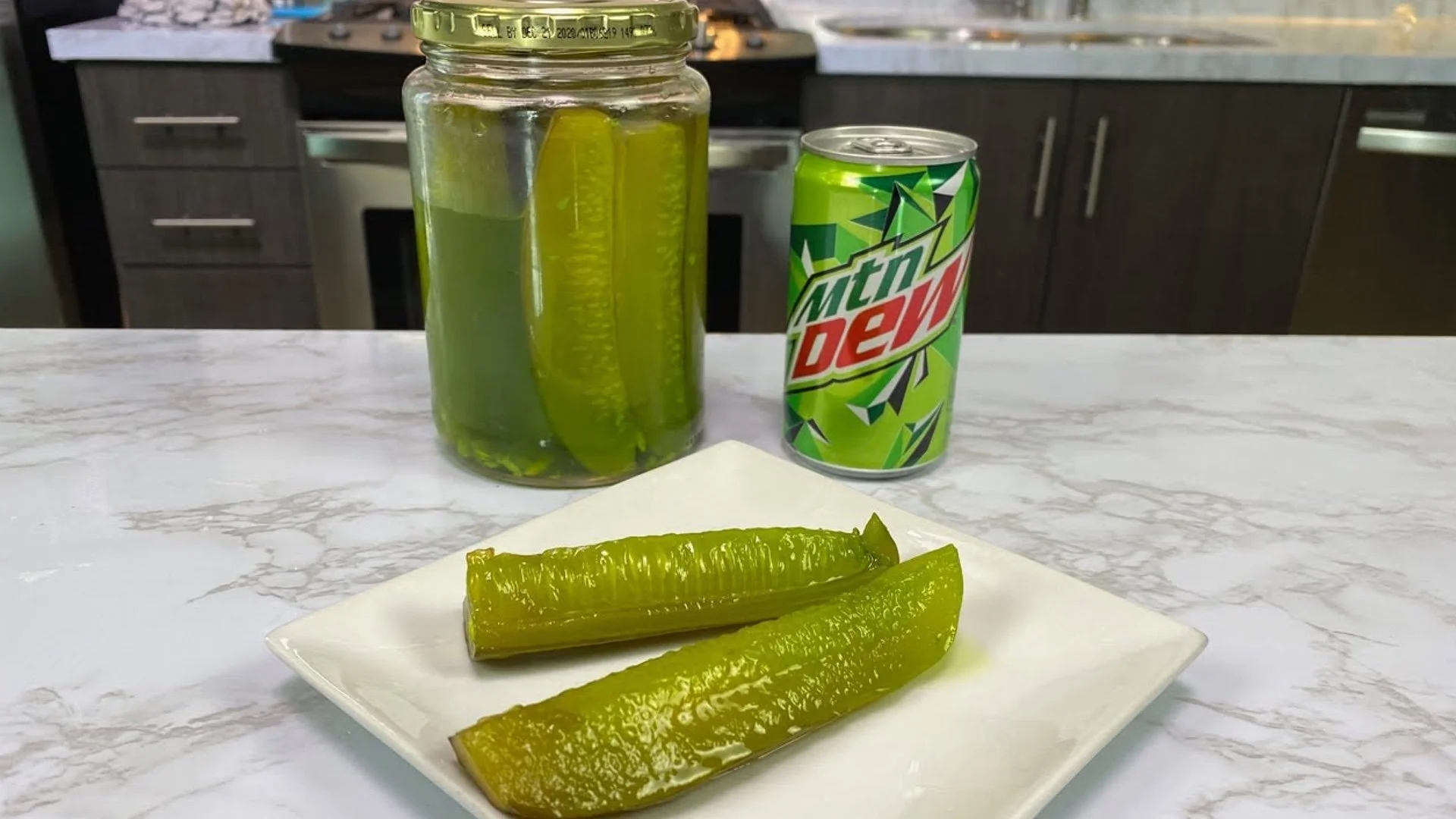 MTN DEW Announces New Pickle, S'more, and More Flavored Sodas — GeekTyrant