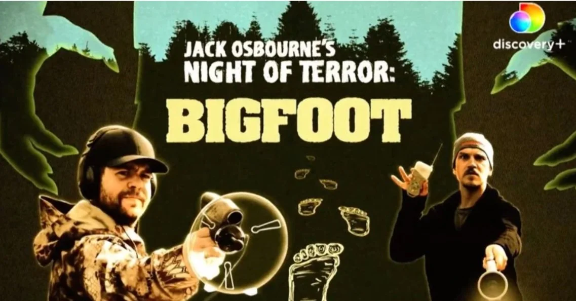 Jack Osbourne and Jason Mewes Are on the Hunt for Bigfoot in Upcoming  Discovery+ Special — GeekTyrant