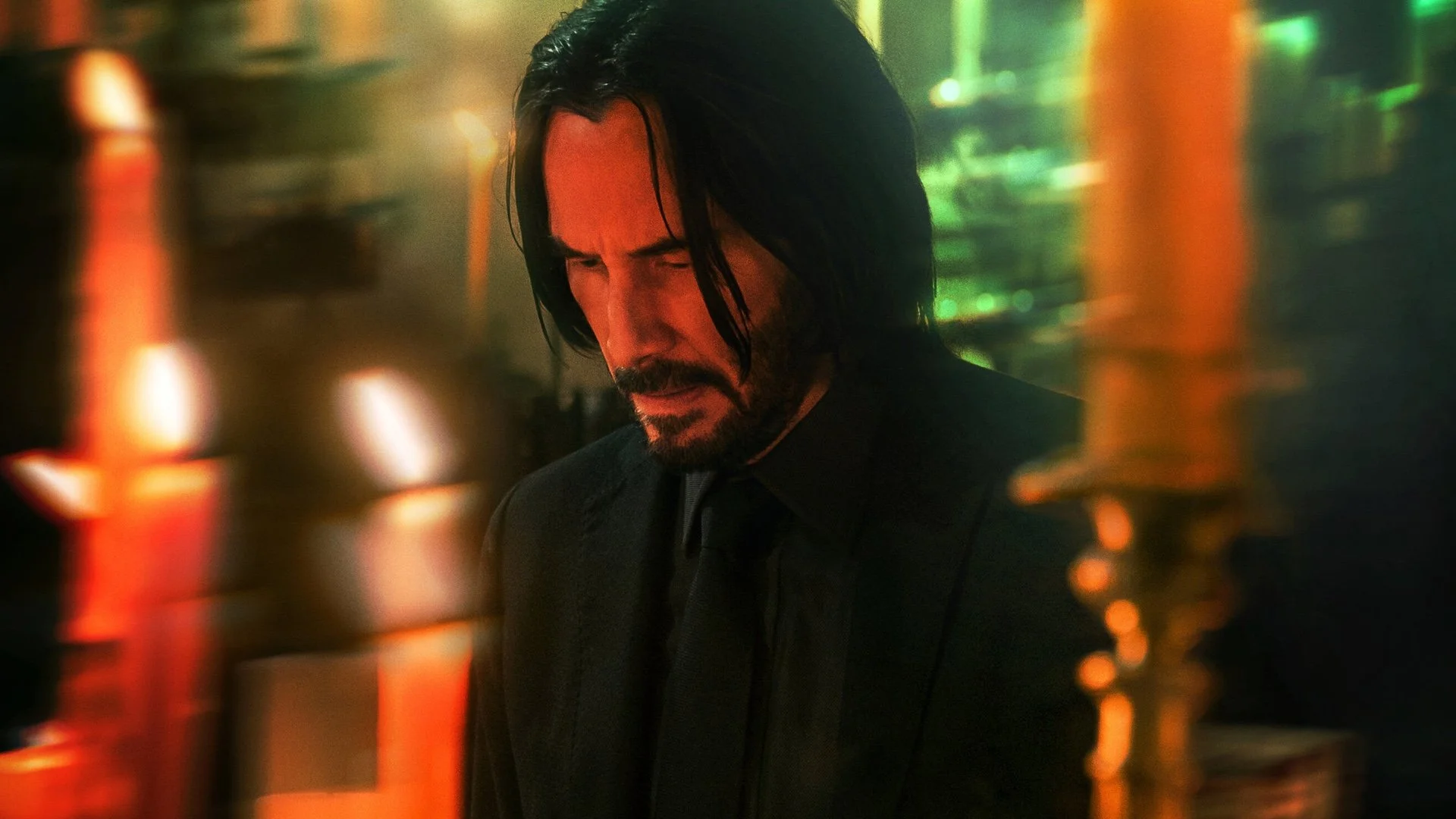 Keanu Reeves has cut much of his dialogue from JOHN WICK: CHAPTER 4 and speaks only 380 words