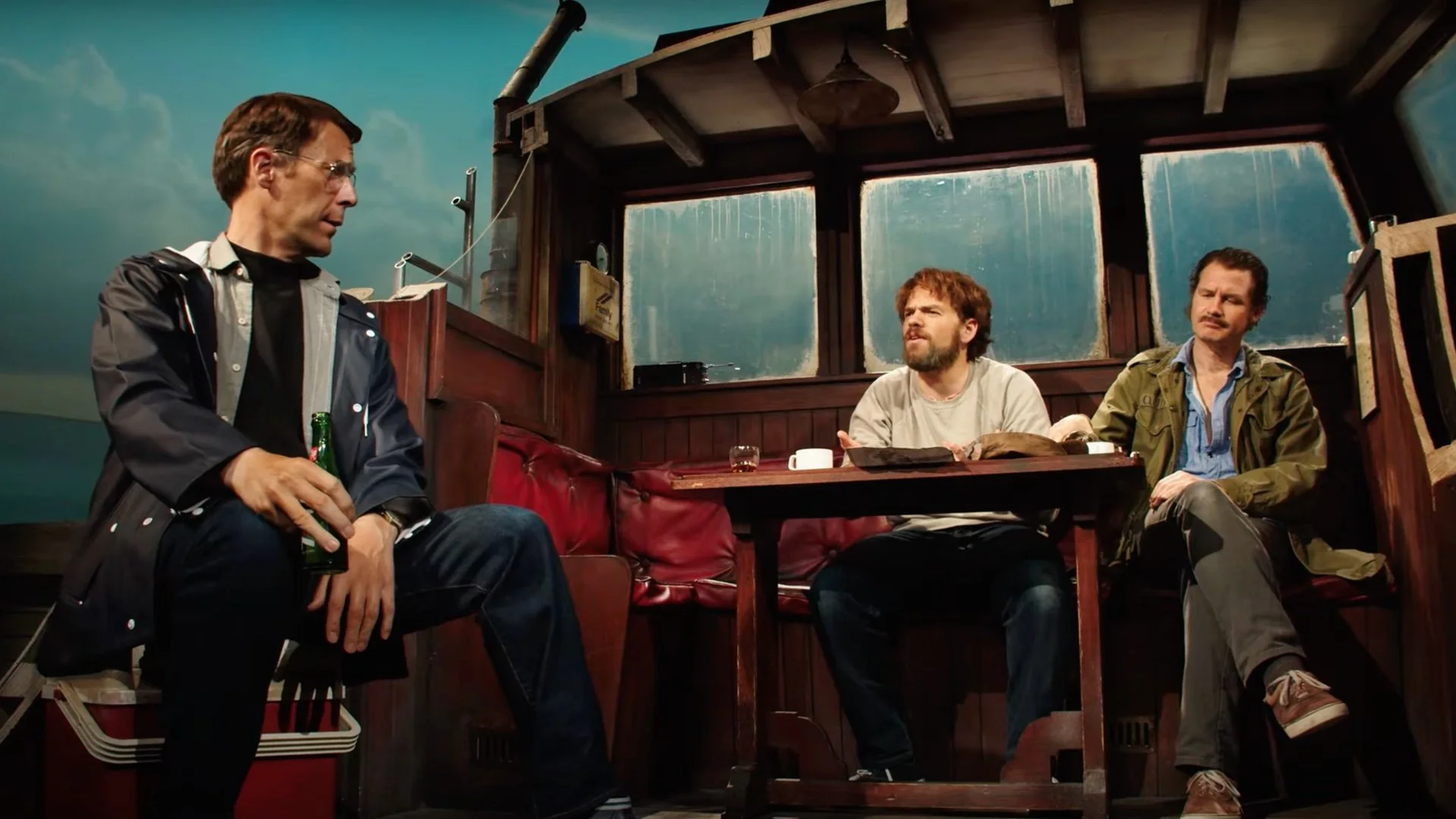 Trailer for the JAWS-Inspired Stage Play THE SHARK IS BROKEN — GeekTyrant