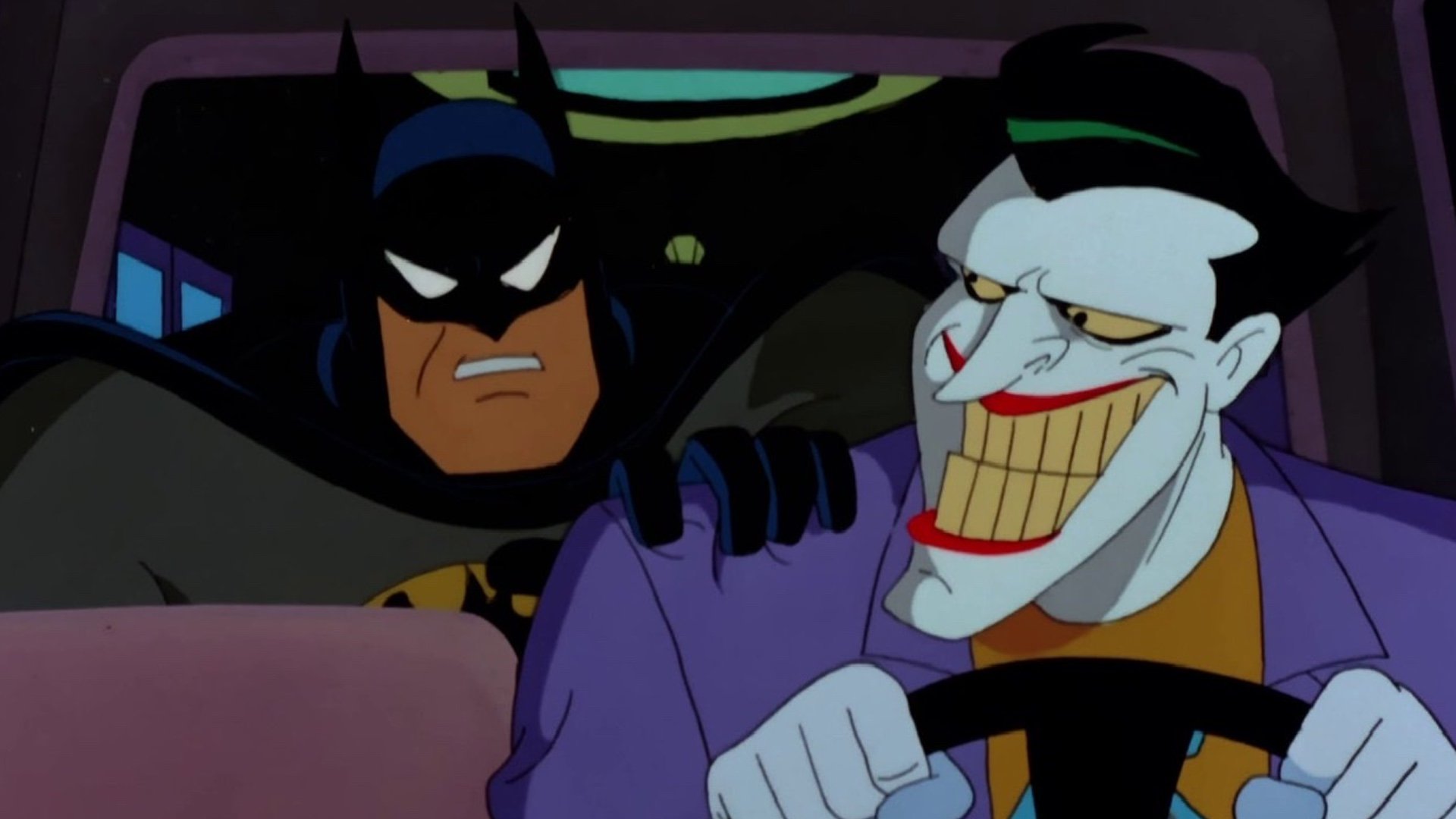 The Story Behind Mark Hamill's Casting as The Joker in BATMAN: THE ANIMATED  SERIES — GeekTyrant