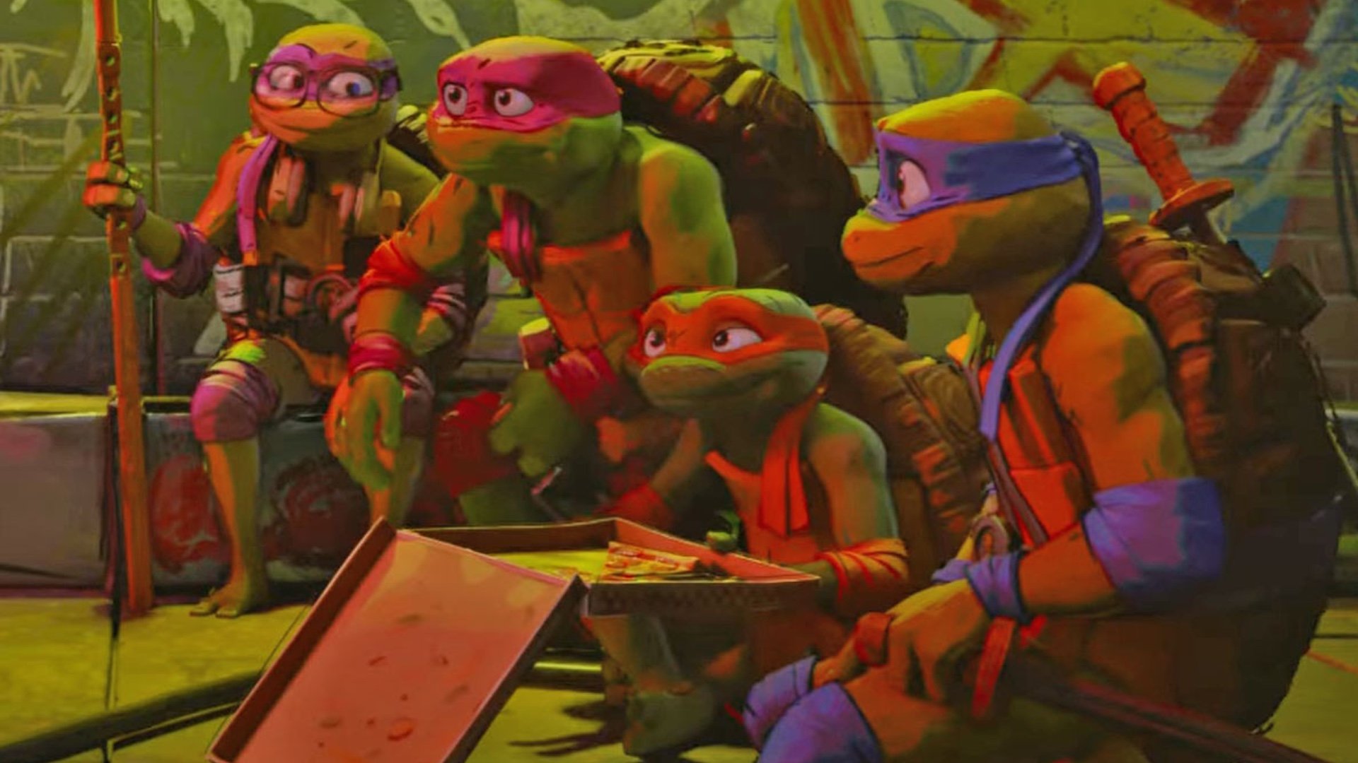 Teenage Mutant Ninja Turtles 2023 release date, cast & more