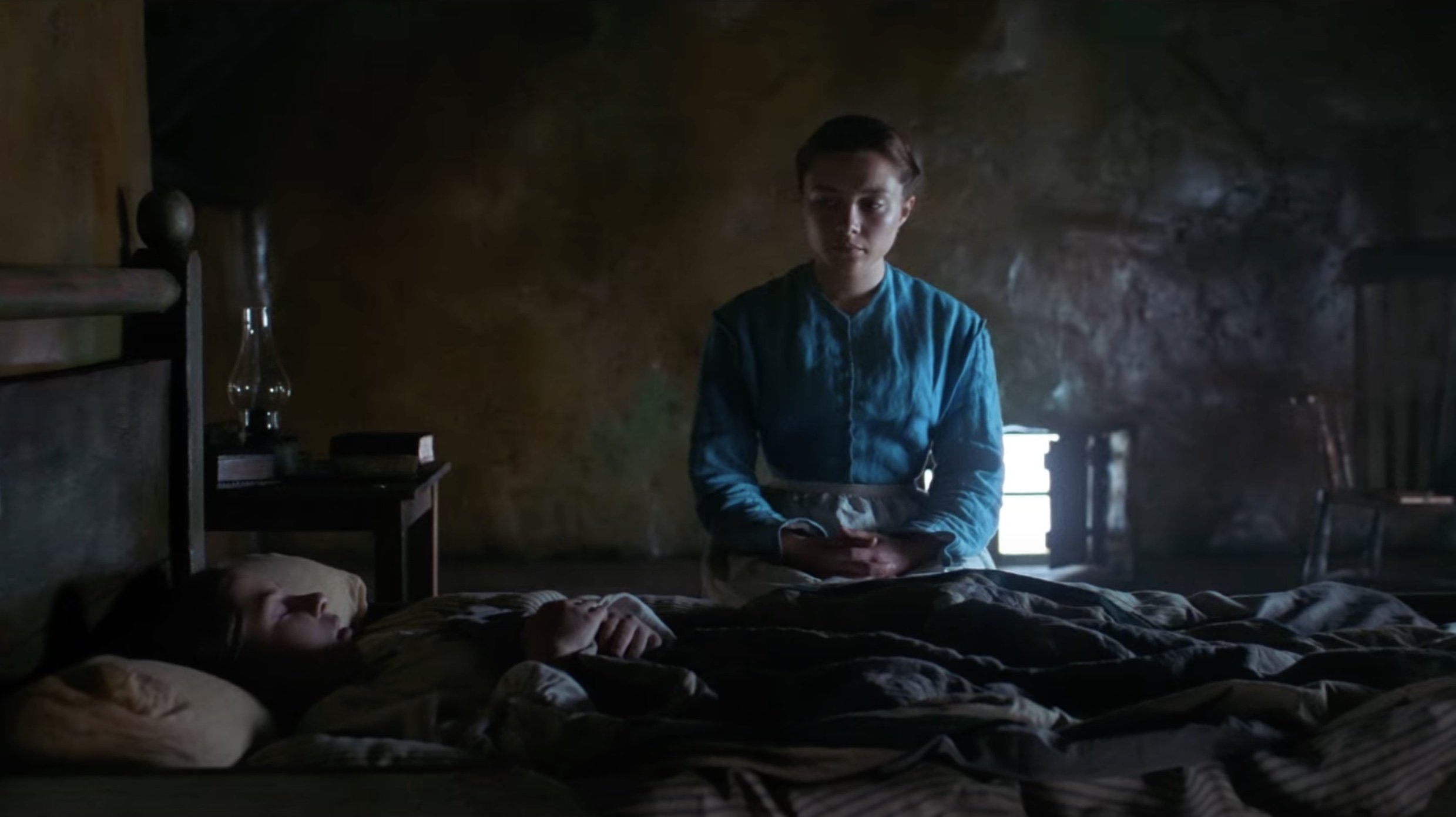 Disturbing trailer for Florence Pugh’s 1862 mystery film, THE WONDER Disturbing trailer for Florence Pugh’s 1862 mystery film, THE WONDER