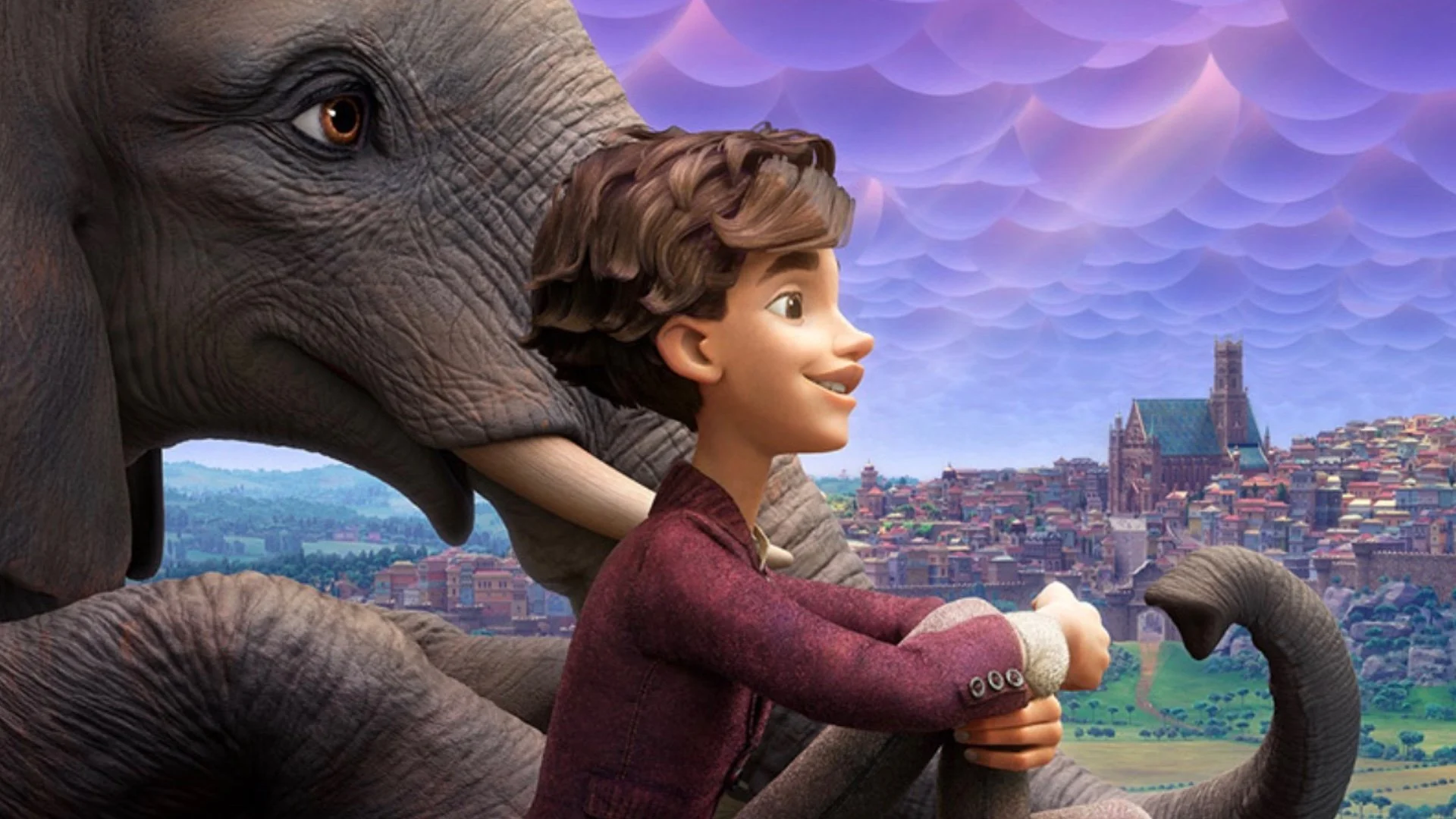 Fascinating trailer for the Netflix animated film THE MAGICIAN’S ELEPHANT