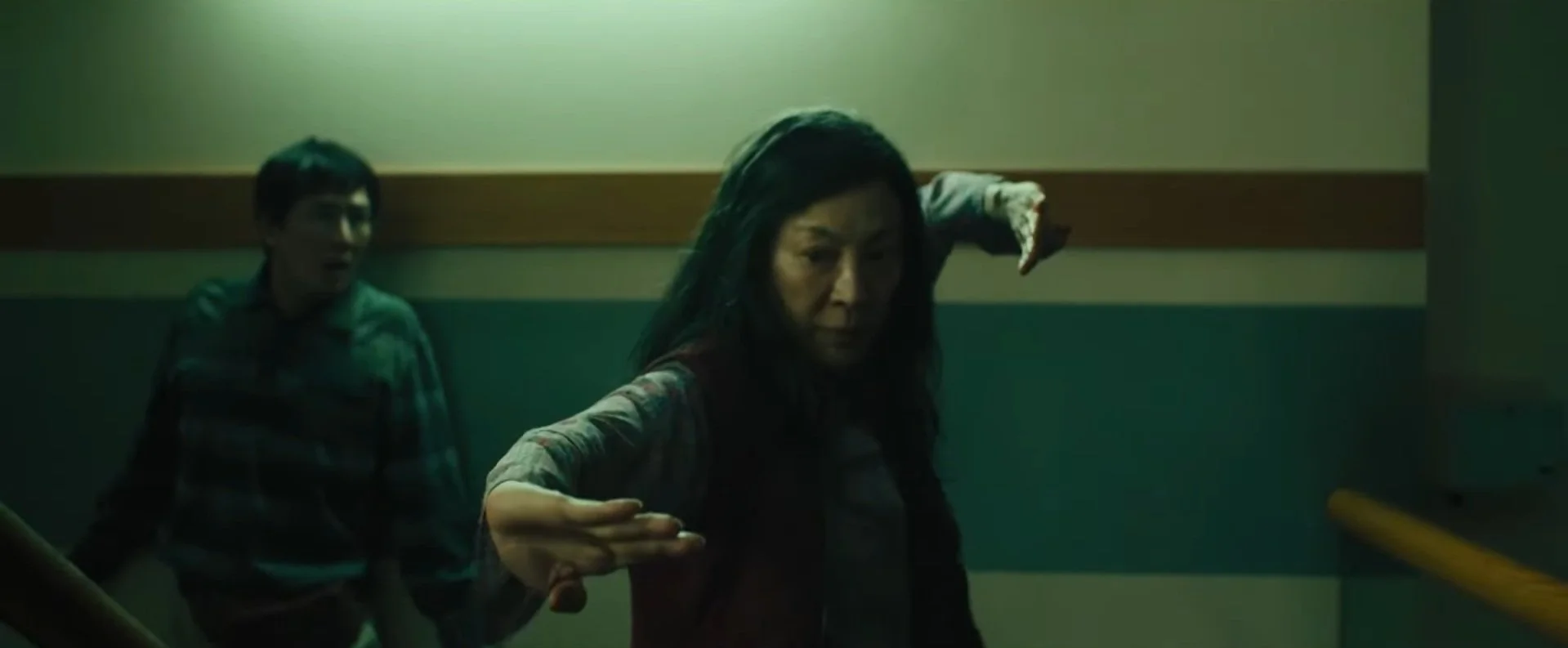 Cool New Clip From EVERYTHING EVERYWHERE ALL AT ONCE Starring Michelle Yeoh — GeekTyrant Cool New Clip From EVERYTHING EVERYWHERE ALL AT ONCE Starring Michelle Yeoh — GeekTyrant