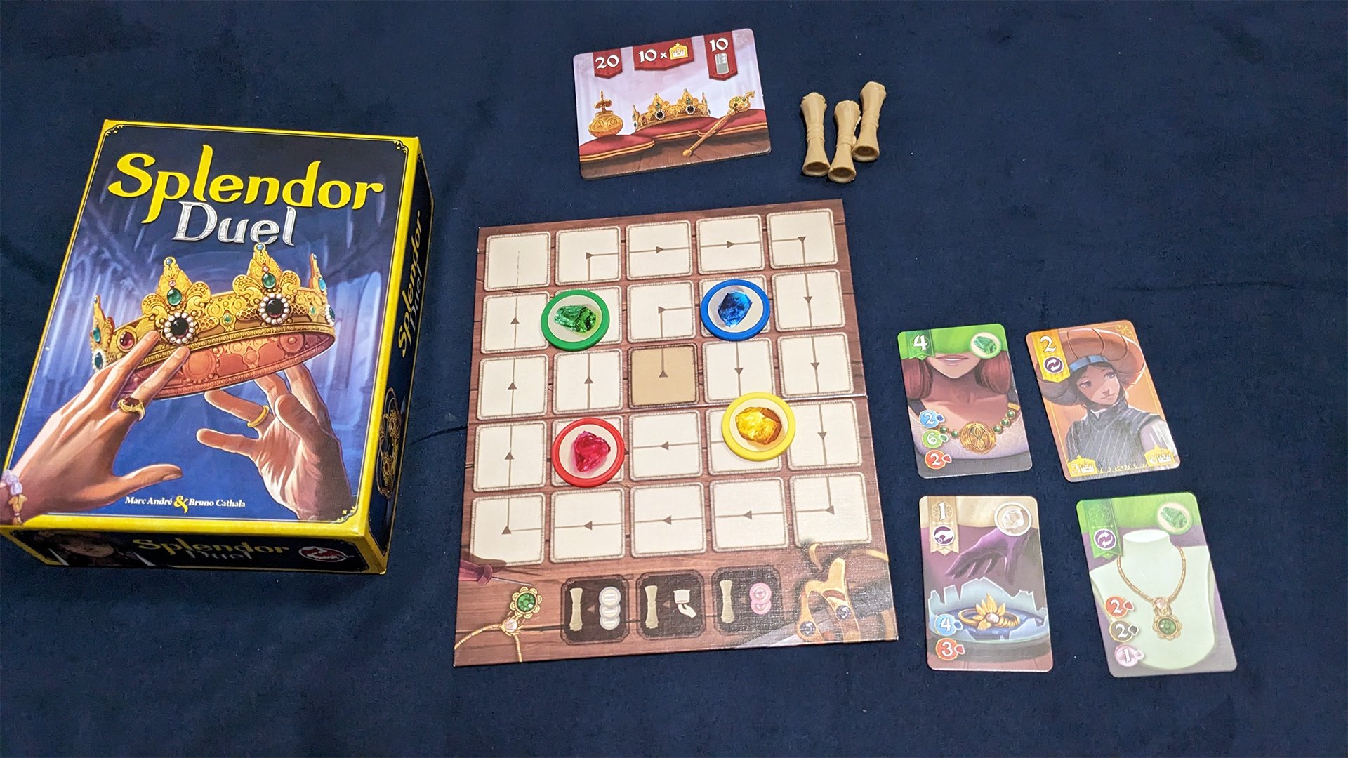 Review: SPLENDOR DUEL is One of My New Favorite Two-Player Board Games —  GeekTyrant