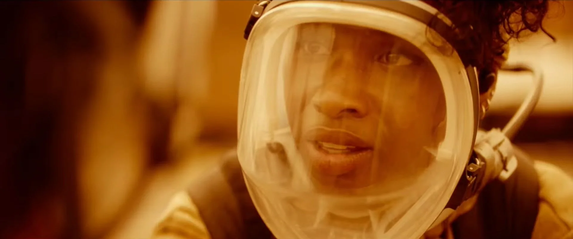 Jennifer Hudson and Milla Jovovich star in the trailer for the apocalyptic thriller BREATHE Jennifer Hudson and Milla Jovovich star in the trailer for the apocalyptic thriller BREATHE