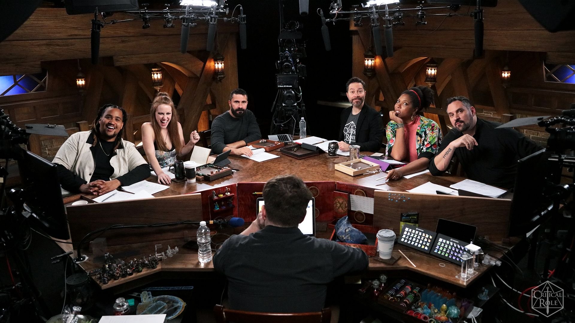 CRITICAL ROLE Announces New EXANDRIA UNLIMITED CALAMITY Mini Series  Announced With Brennan Lee Mulligan As Game Master — GeekTyrant